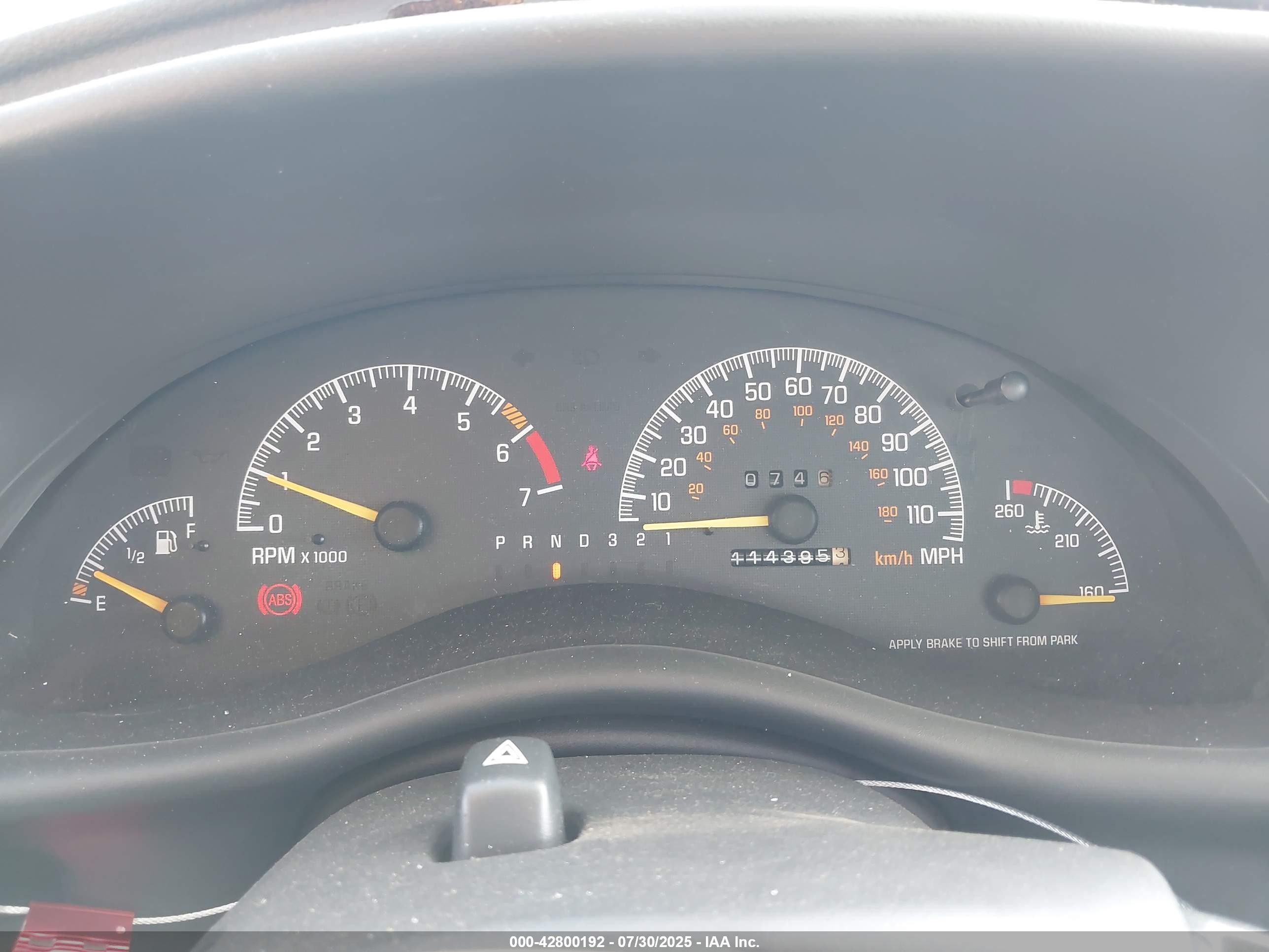 1998 Pontiac Grand Prix Gt Blue vin: 1G2WP1212WF305706
