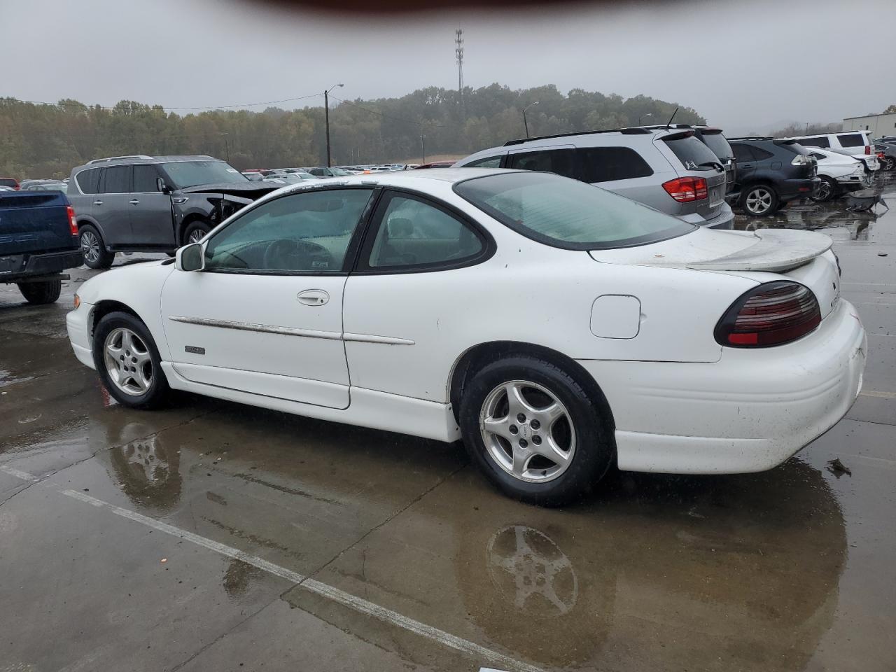 1998 Pontiac Grand Prix Gtp White vin: 1G2WP1212WF317290