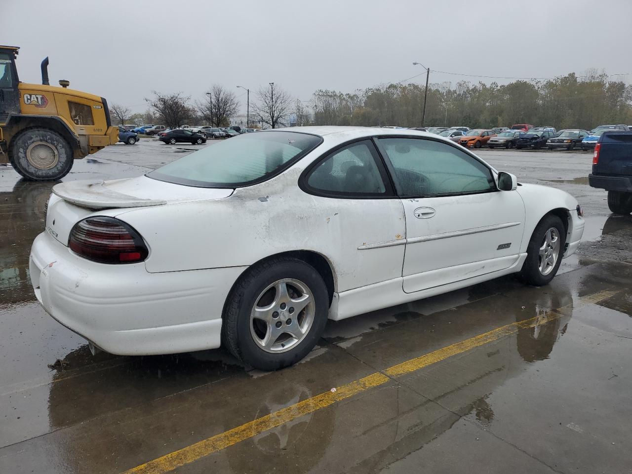 1998 Pontiac Grand Prix Gtp White vin: 1G2WP1212WF317290