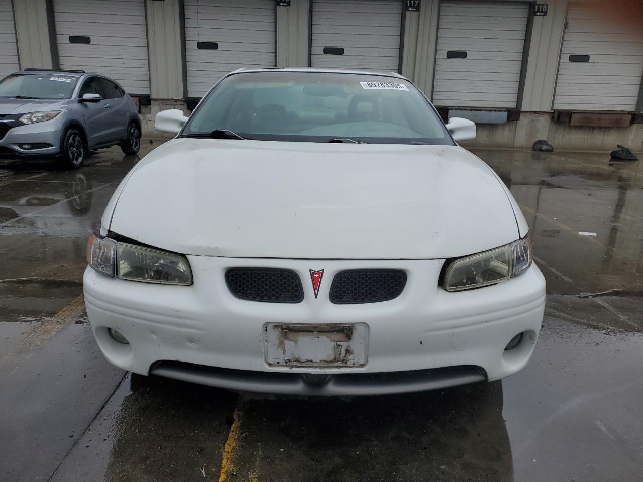 1998 Pontiac Grand Prix Gtp White vin: 1G2WP1212WF317290