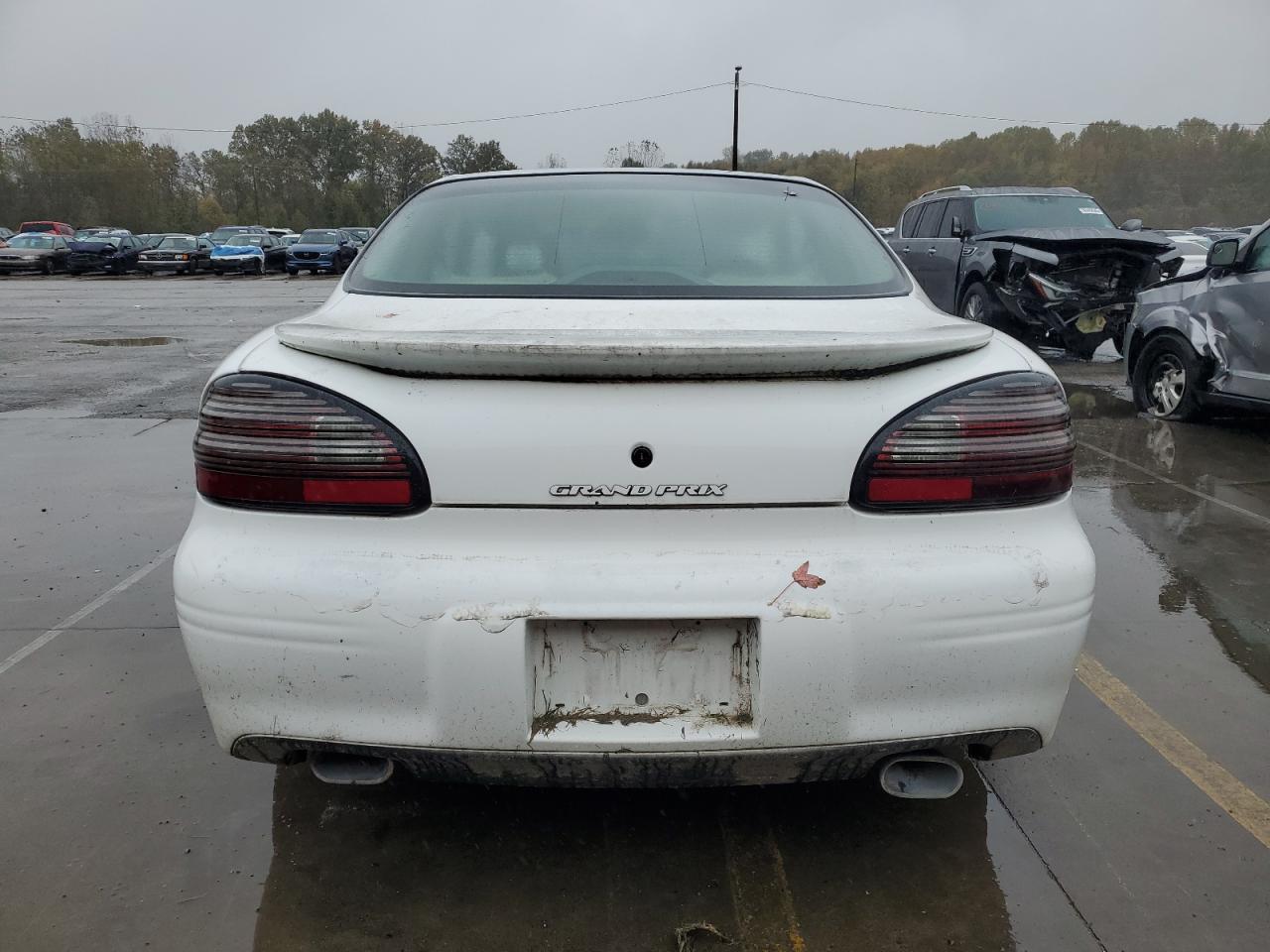 1998 Pontiac Grand Prix Gtp White vin: 1G2WP1212WF317290
