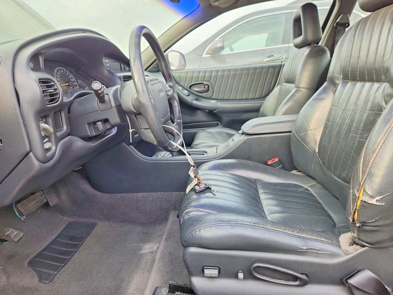 1997 Pontiac Grand Prix Gtp Black vin: 1G2WP1213VF249841