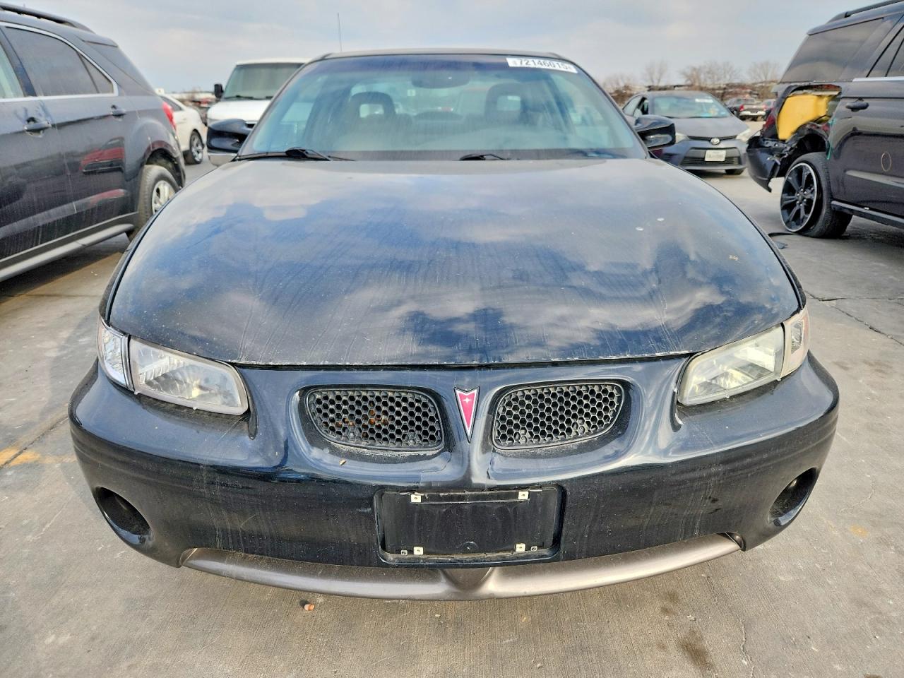 1997 Pontiac Grand Prix Gtp Black vin: 1G2WP1213VF249841