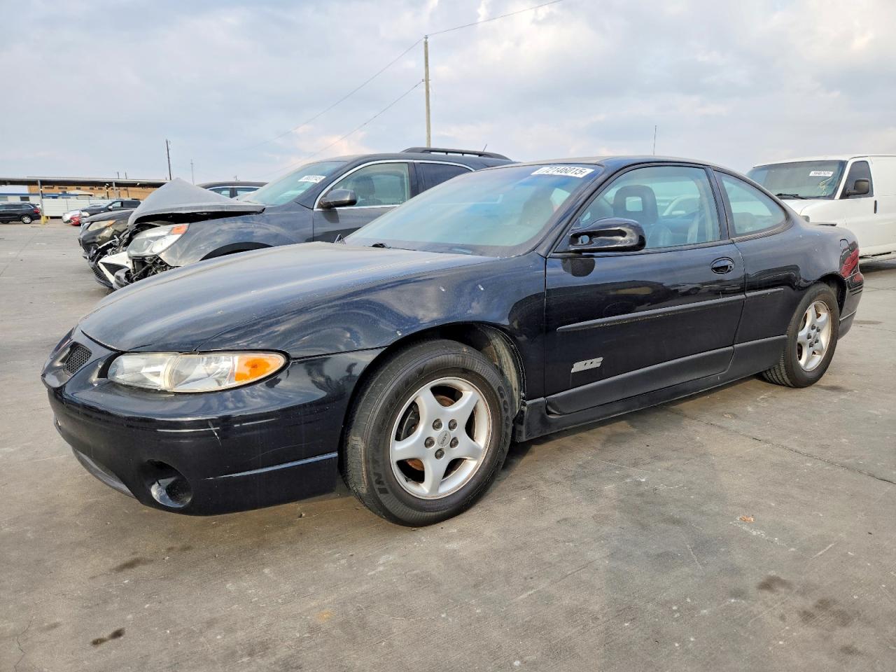 1997 Pontiac Grand Prix Gtp Black vin: 1G2WP1213VF249841