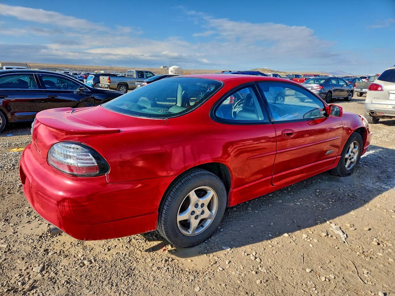 1998 Pontiac Grand Prix Gtp Red vin: 1G2WP1214WF290254