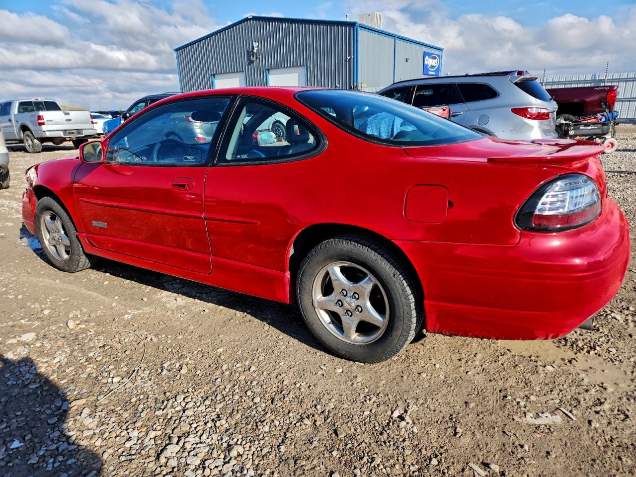 1998 Pontiac Grand Prix Gtp Red vin: 1G2WP1214WF290254