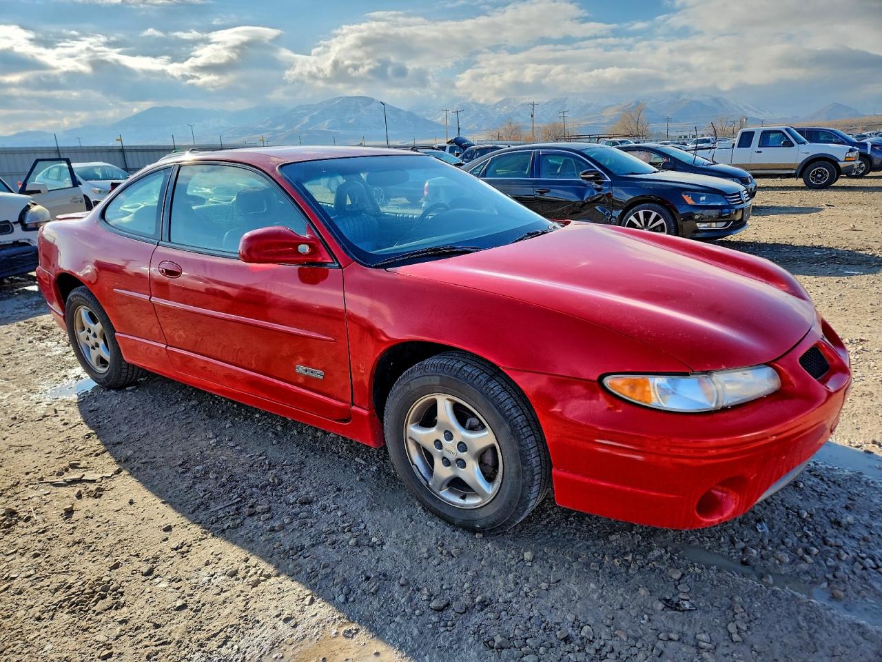 1998 Pontiac Grand Prix Gtp Red vin: 1G2WP1214WF290254