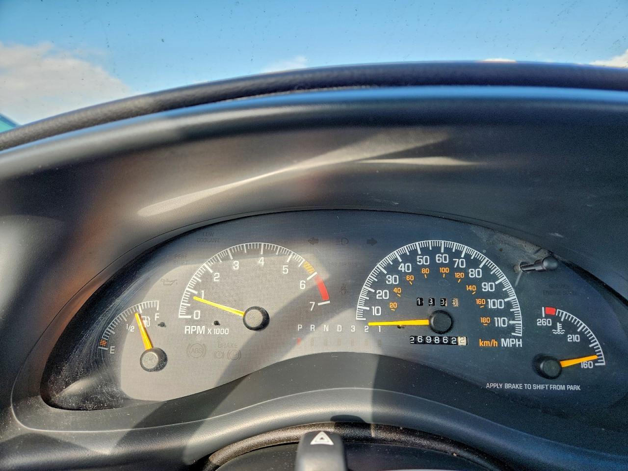 1998 Pontiac Grand Prix Gtp Red vin: 1G2WP1214WF290254