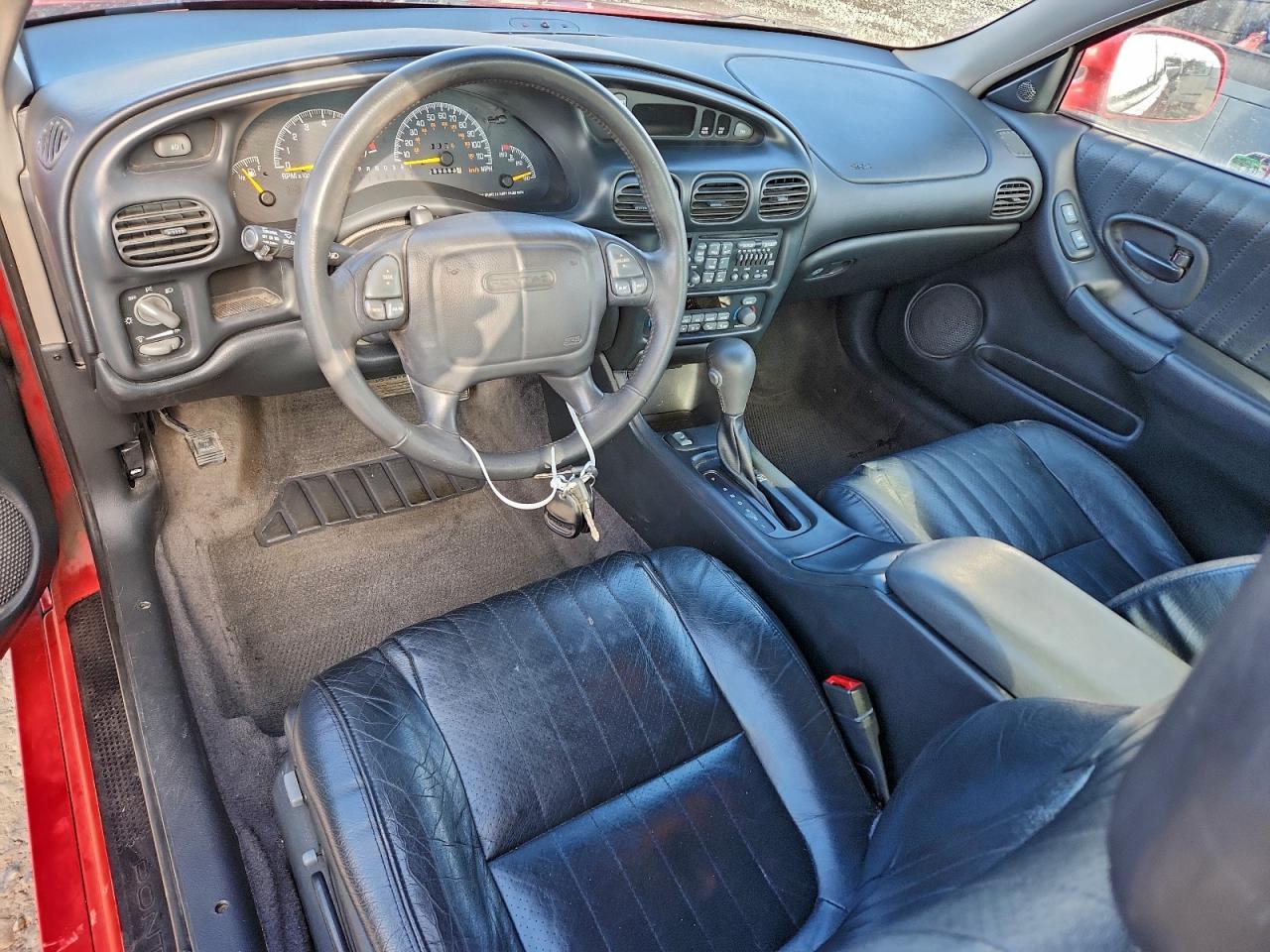 1998 Pontiac Grand Prix Gtp Red vin: 1G2WP1214WF290254