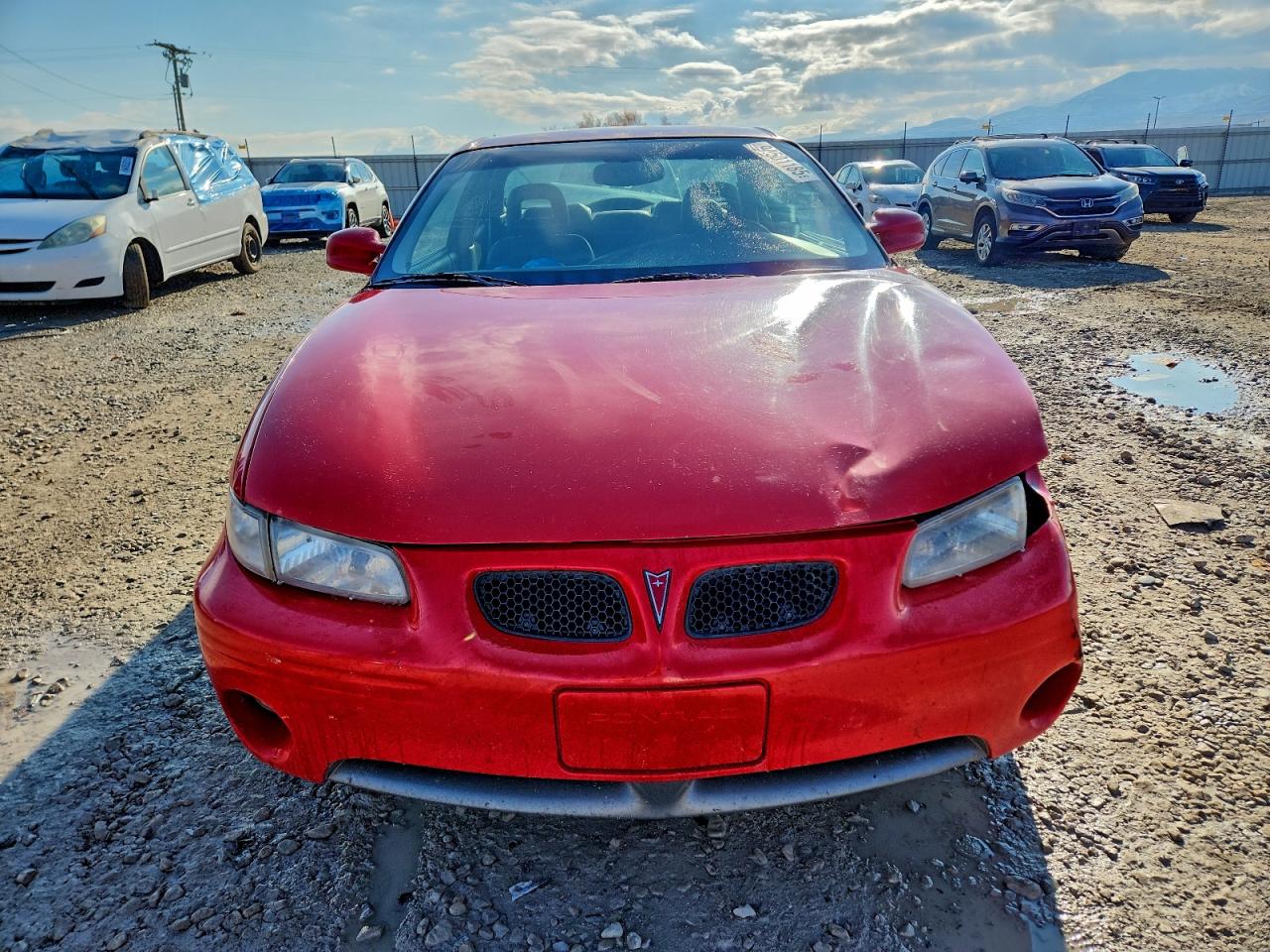 1998 Pontiac Grand Prix Gtp Red vin: 1G2WP1214WF290254