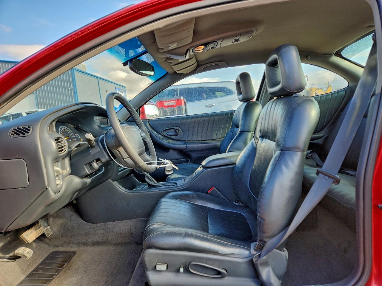 1998 Pontiac Grand Prix Gtp Red vin: 1G2WP1214WF290254
