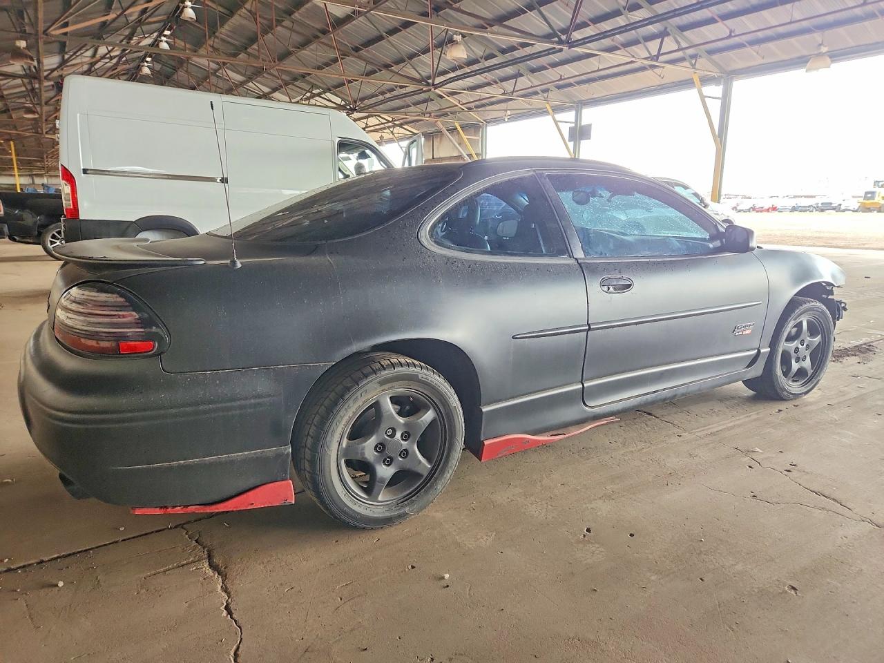1997 Pontiac Grand Prix Gtp Black vin: 1G2WP1217VF273110