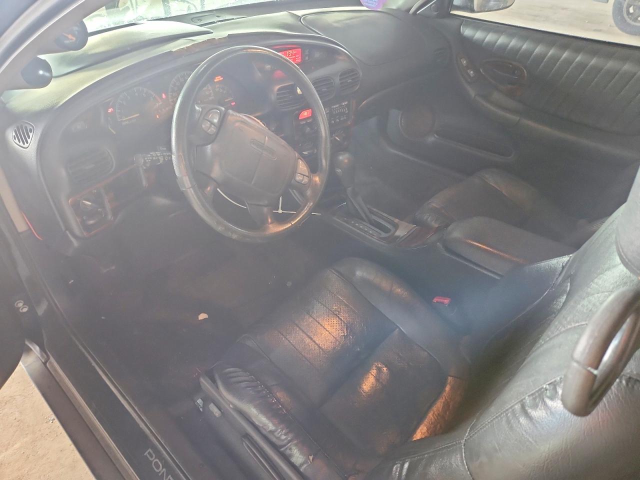1997 Pontiac Grand Prix Gtp Black vin: 1G2WP1217VF273110