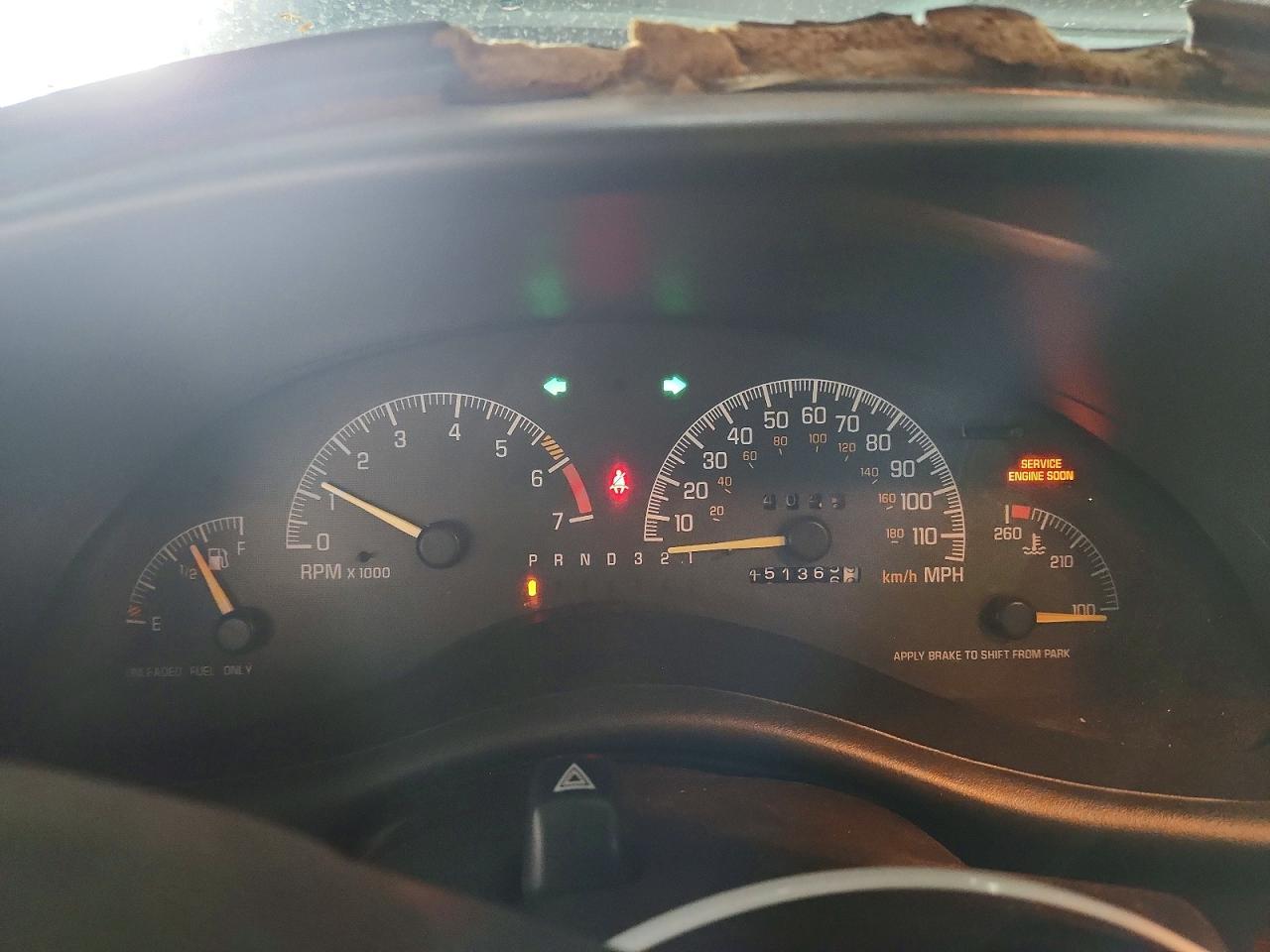 1997 Pontiac Grand Prix Gtp Black vin: 1G2WP1217VF273110