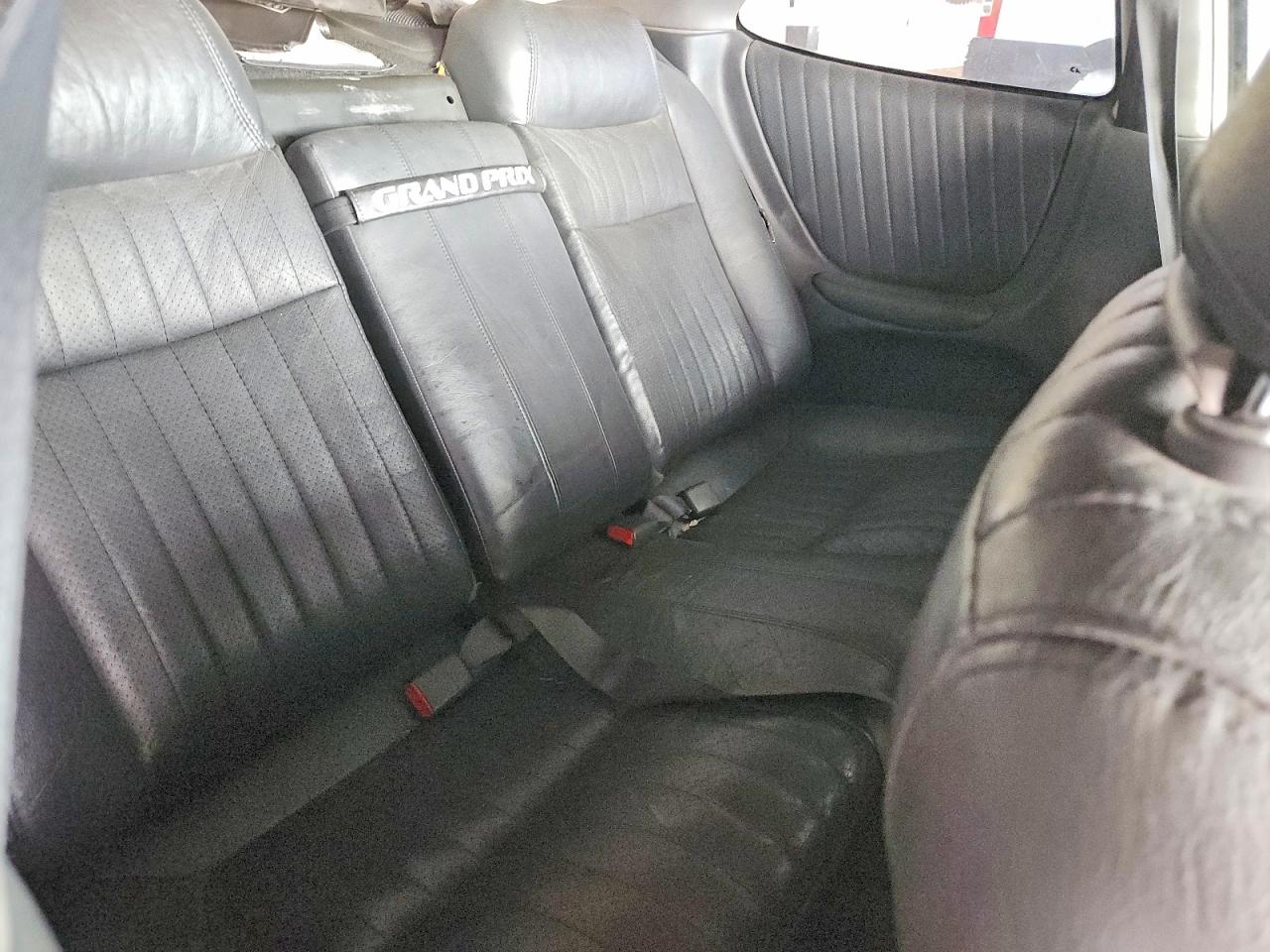 1997 Pontiac Grand Prix Gtp Black vin: 1G2WP1217VF273110