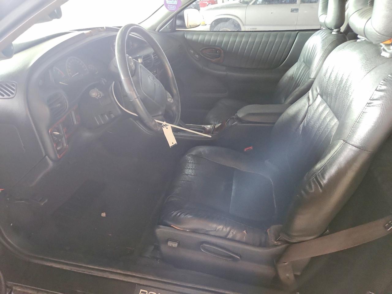 1997 Pontiac Grand Prix Gtp Black vin: 1G2WP1217VF273110