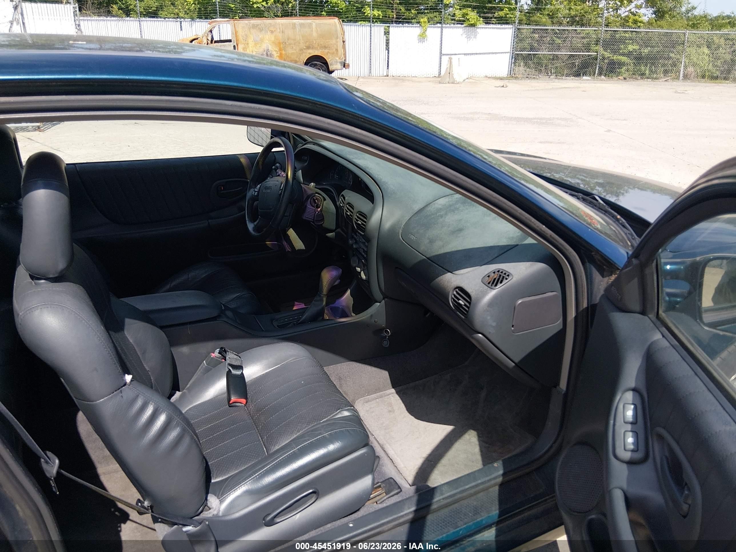1997 Pontiac Grand Prix Gt Зеленый vin: 1G2WP1218VF257661