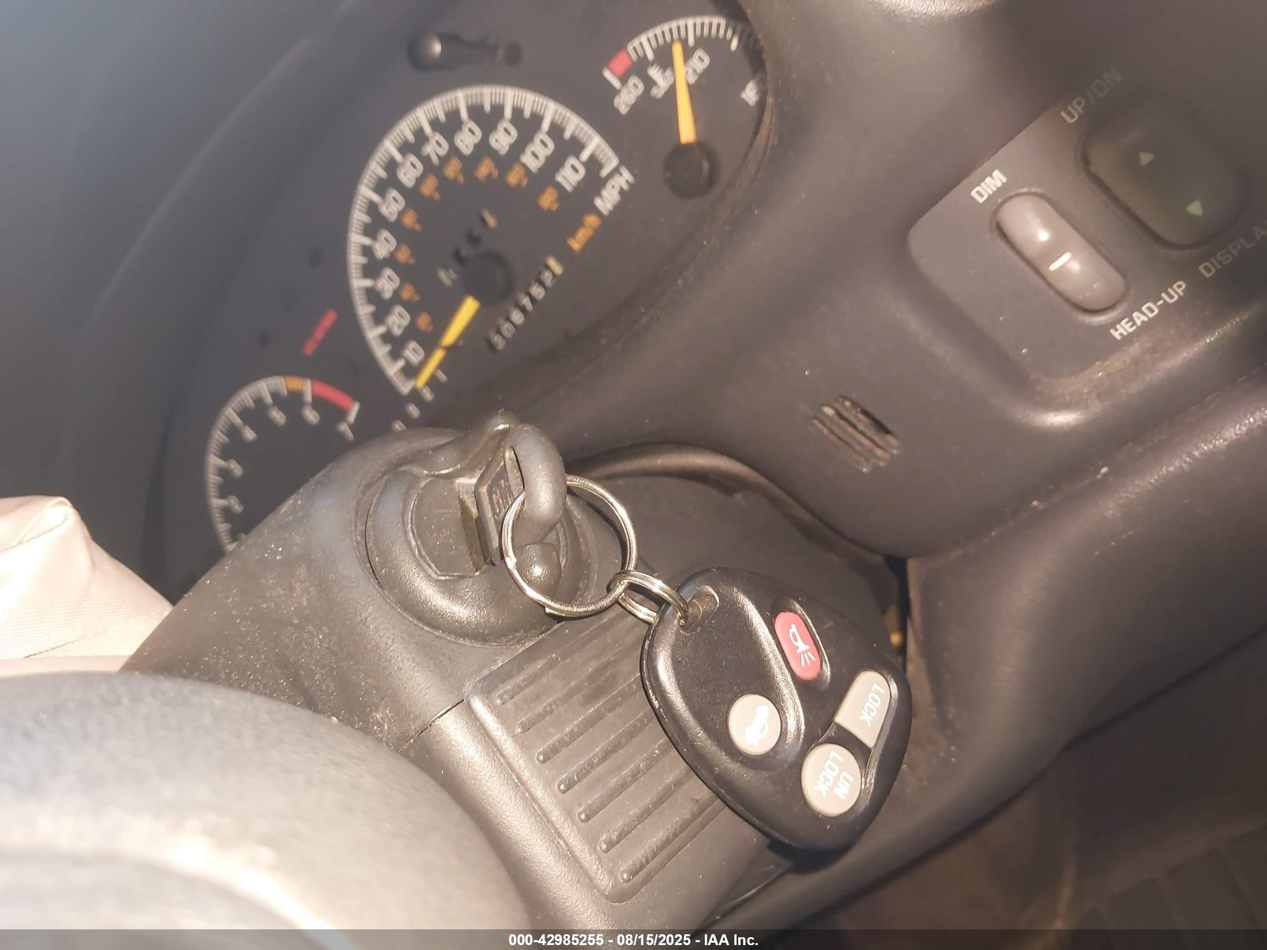 1998 Pontiac Grand Prix Gt Blue vin: 1G2WP1218WF309100