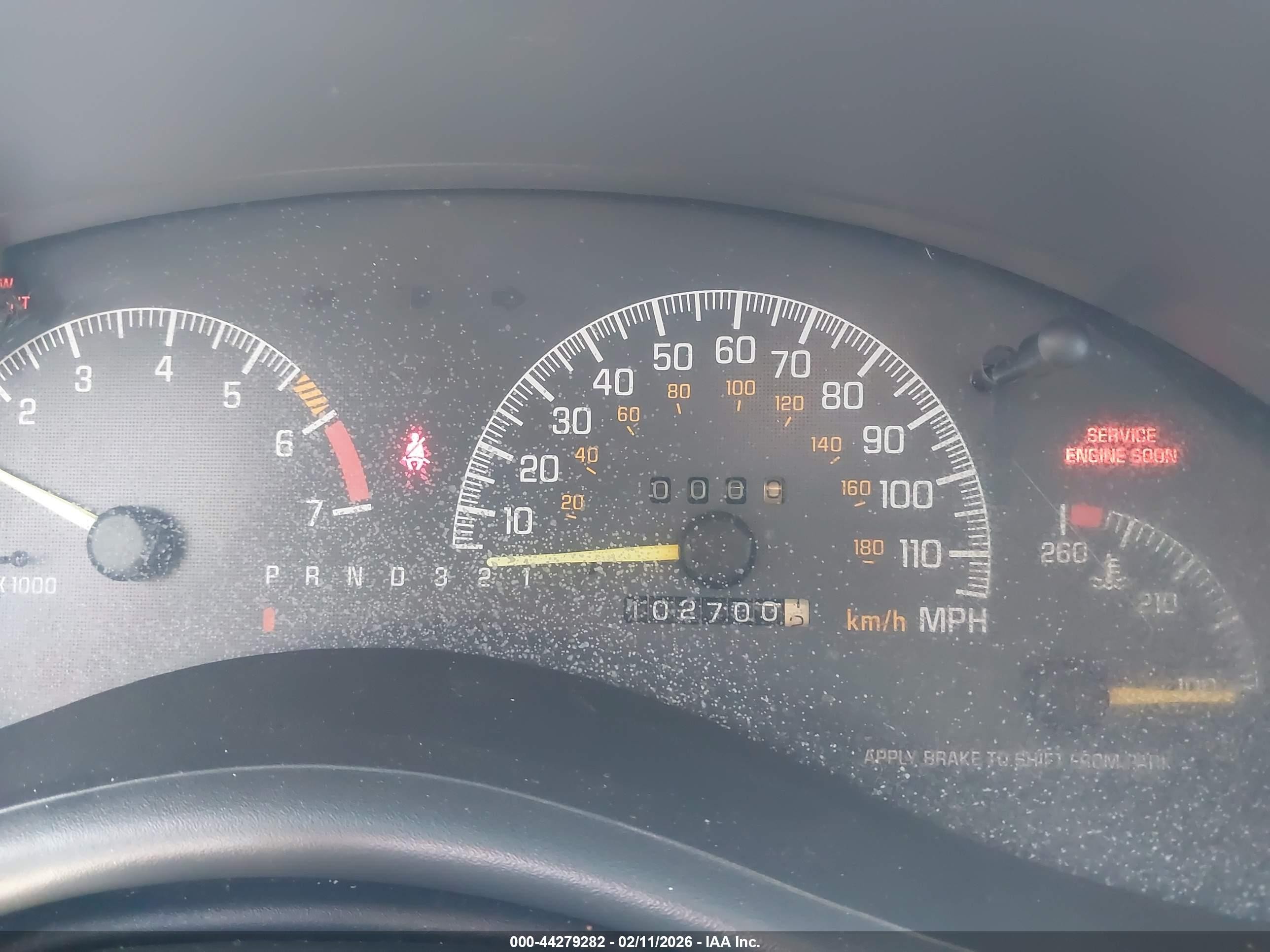 1997 Pontiac Grand Prix Gt White vin: 1G2WP12K0VF238837