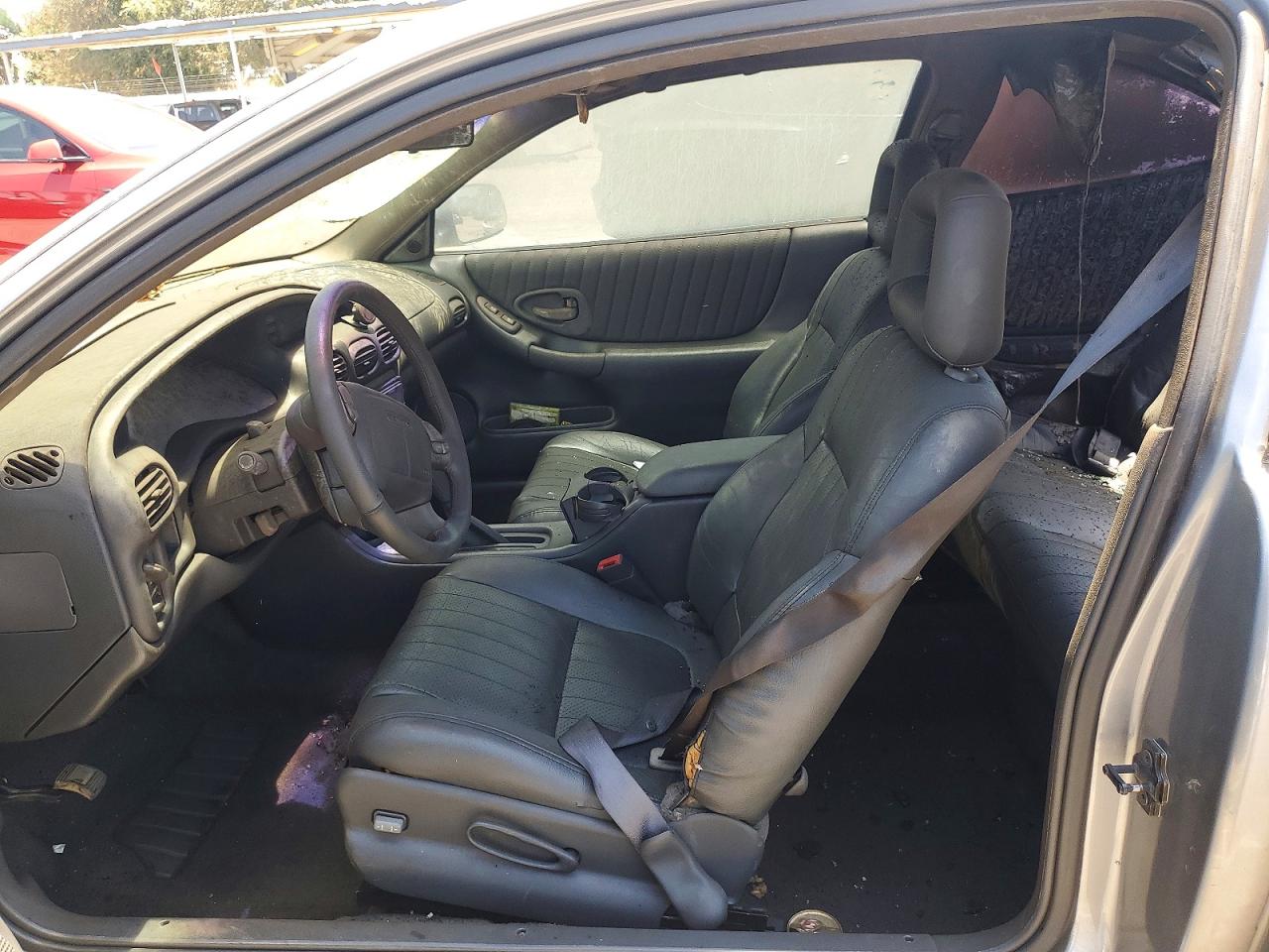 1997 Pontiac Grand Prix Gt Gray vin: 1G2WP12K0VF311253