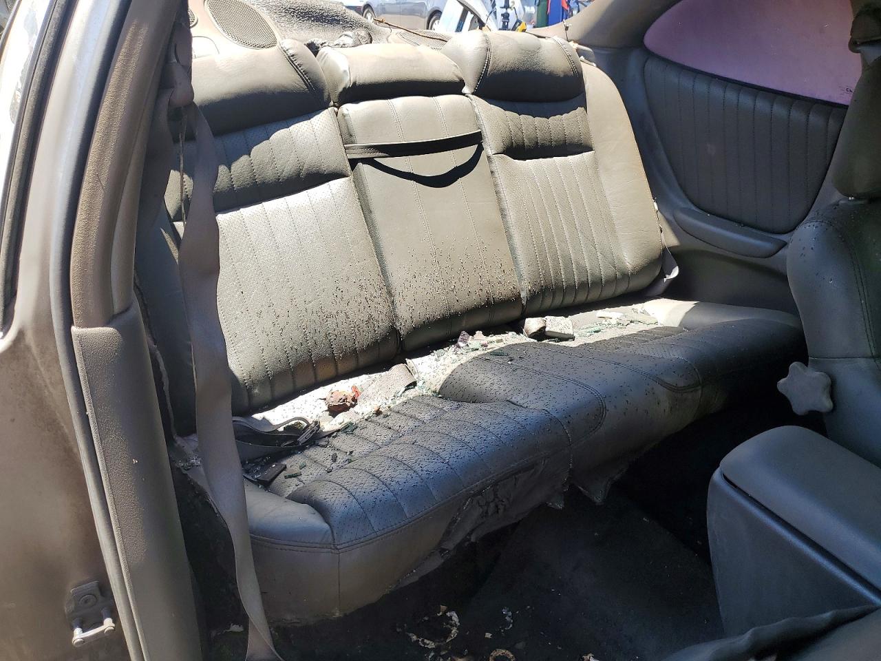 1997 Pontiac Grand Prix Gt Gray vin: 1G2WP12K0VF311253
