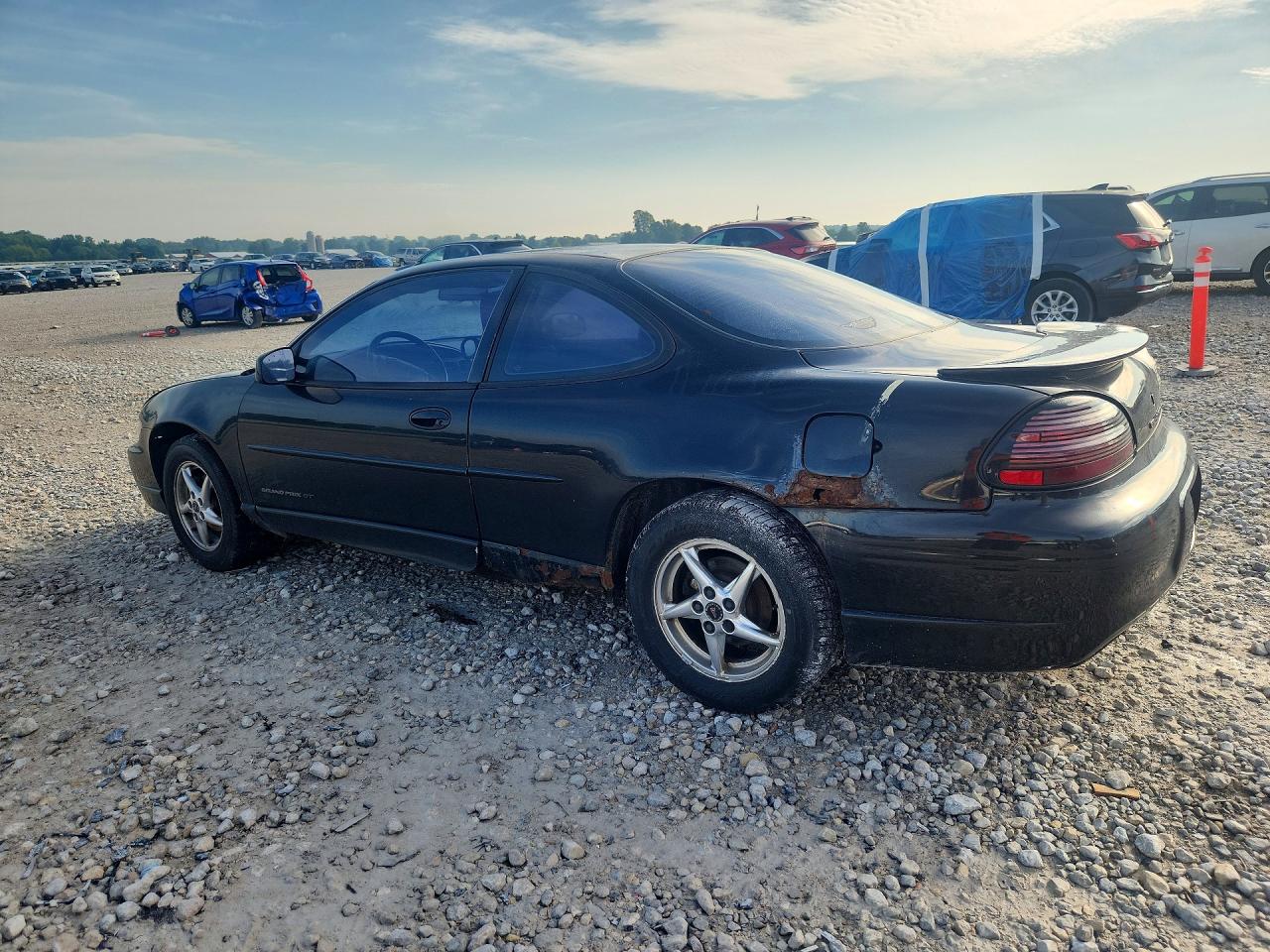 2000 Pontiac Grand Prix Gt Black vin: 1G2WP12K1YF328132