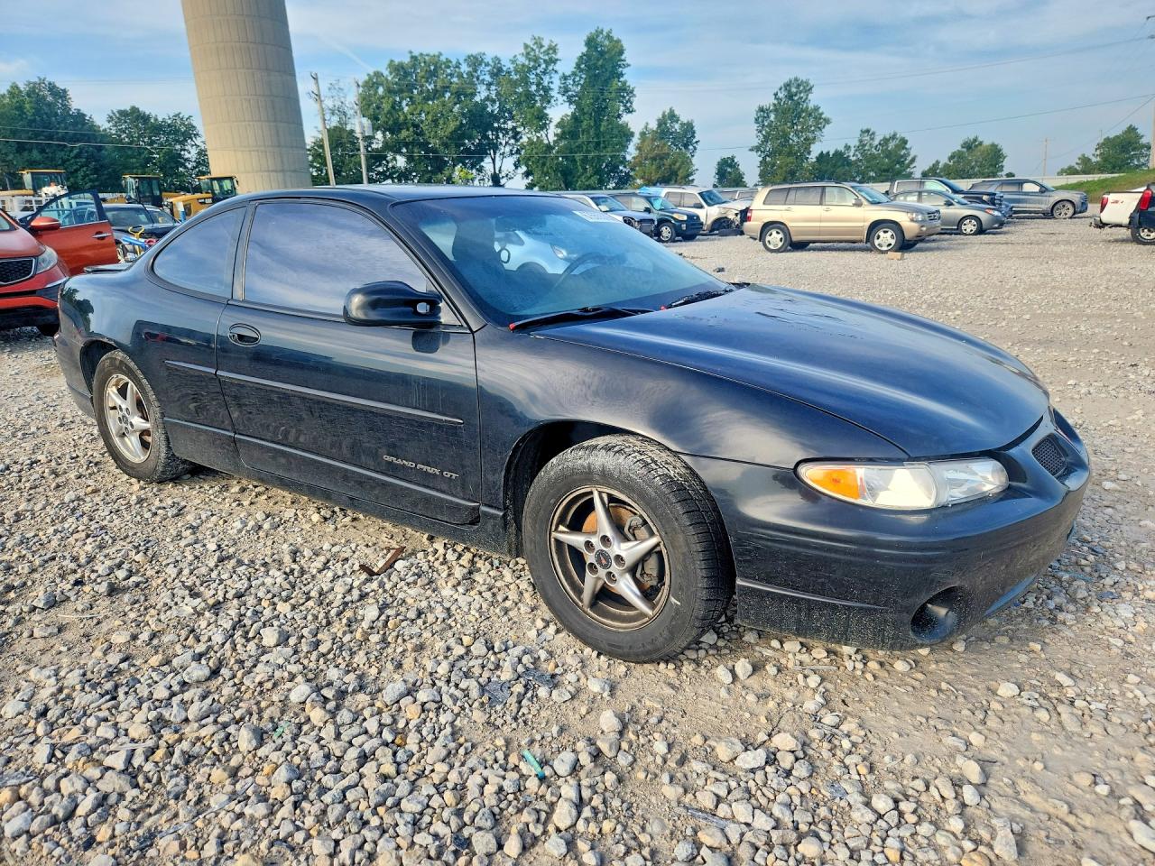 2000 Pontiac Grand Prix Gt Black vin: 1G2WP12K1YF328132