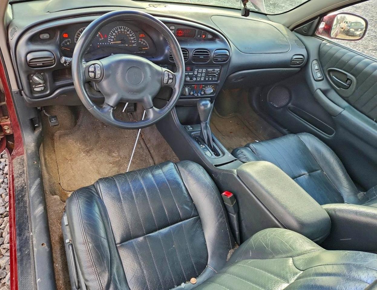 2002 Pontiac Grand Prix Gt Темно-бордовый vin: 1G2WP12K22F286836
