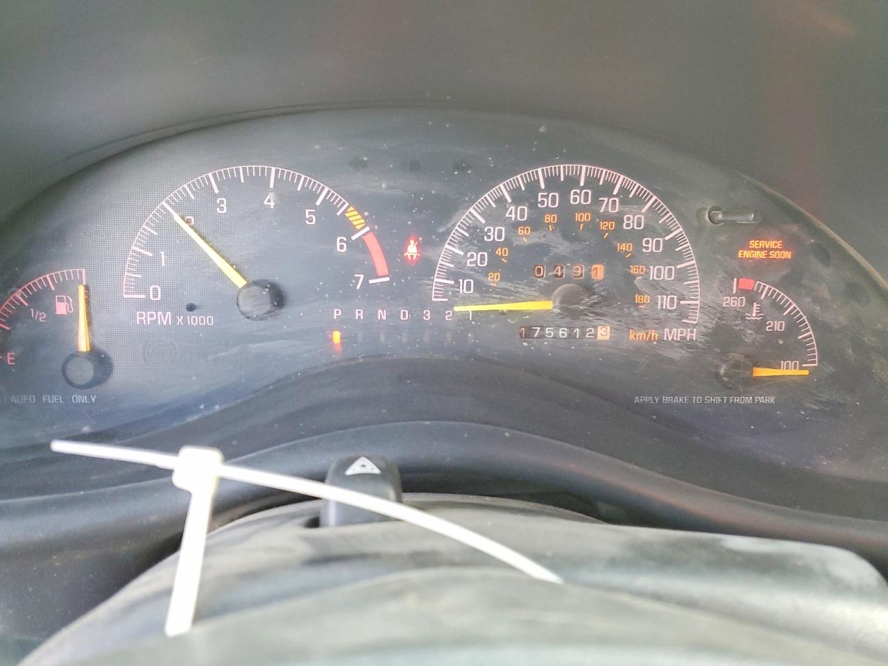 1997 Pontiac Grand Prix Gt Red vin: 1G2WP12K3VF218646