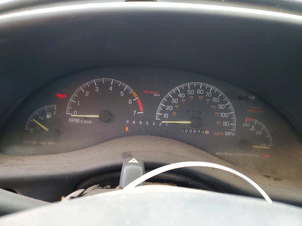1997 Pontiac Grand Prix Gt White vin: 1G2WP12K5VF344815