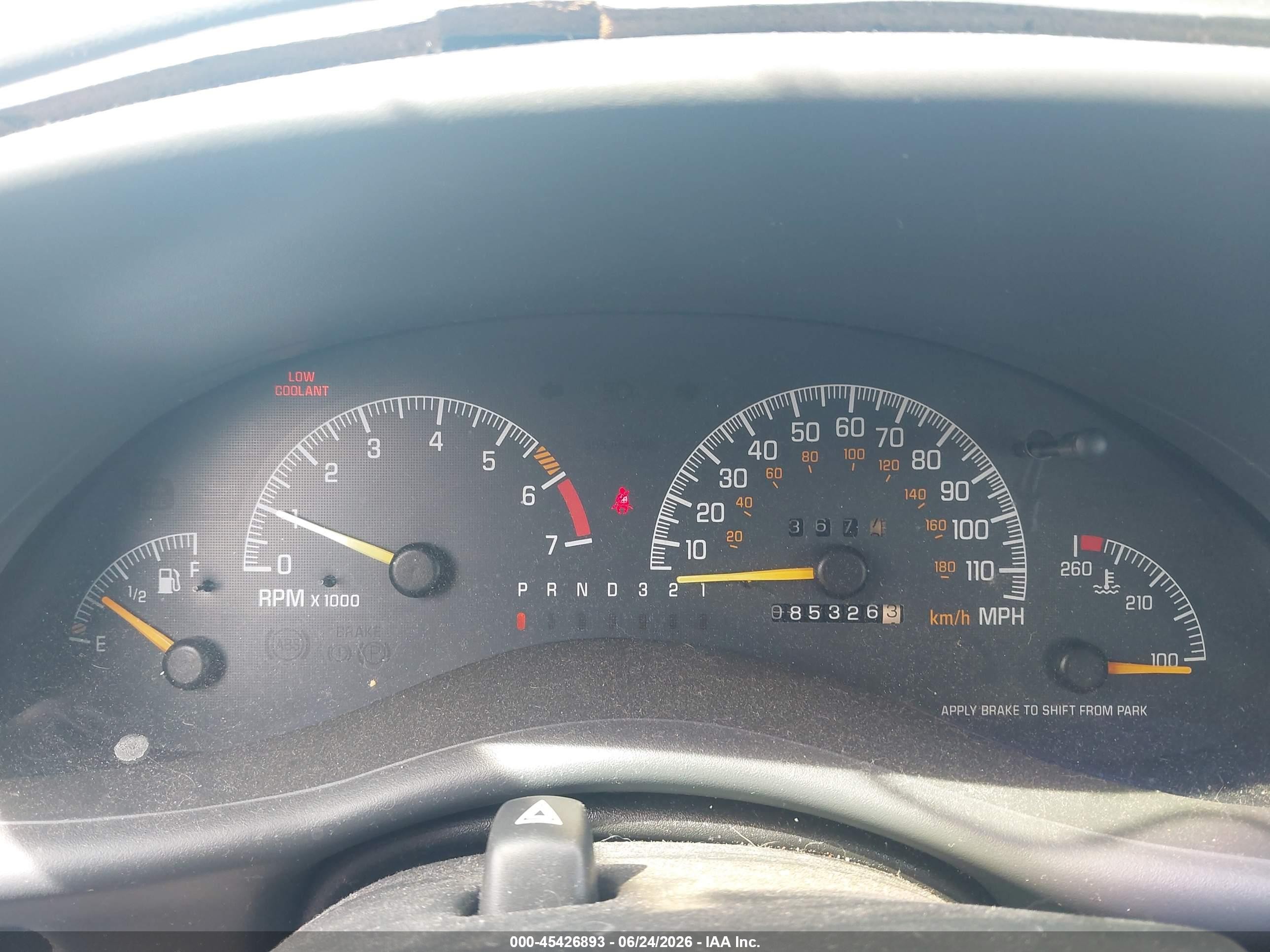 1998 Pontiac Grand Prix Gt Red vin: 1G2WP12K5WF208718