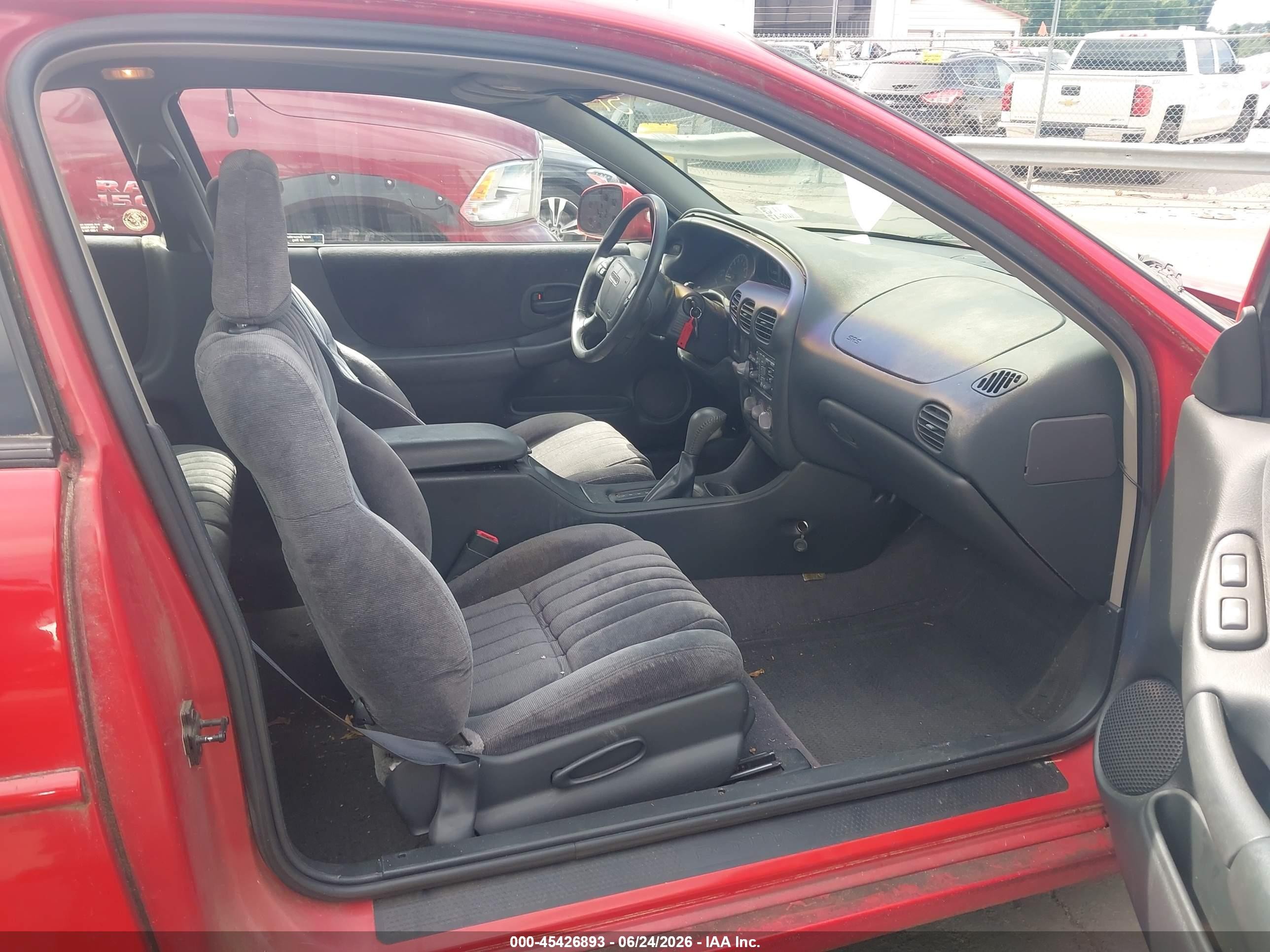 1998 Pontiac Grand Prix Gt Red vin: 1G2WP12K5WF208718
