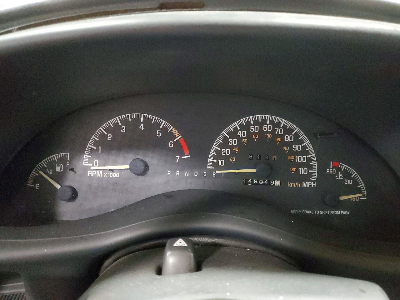 1998 Pontiac Grand Prix Gt Silver vin: 1G2WP12K6WF293939