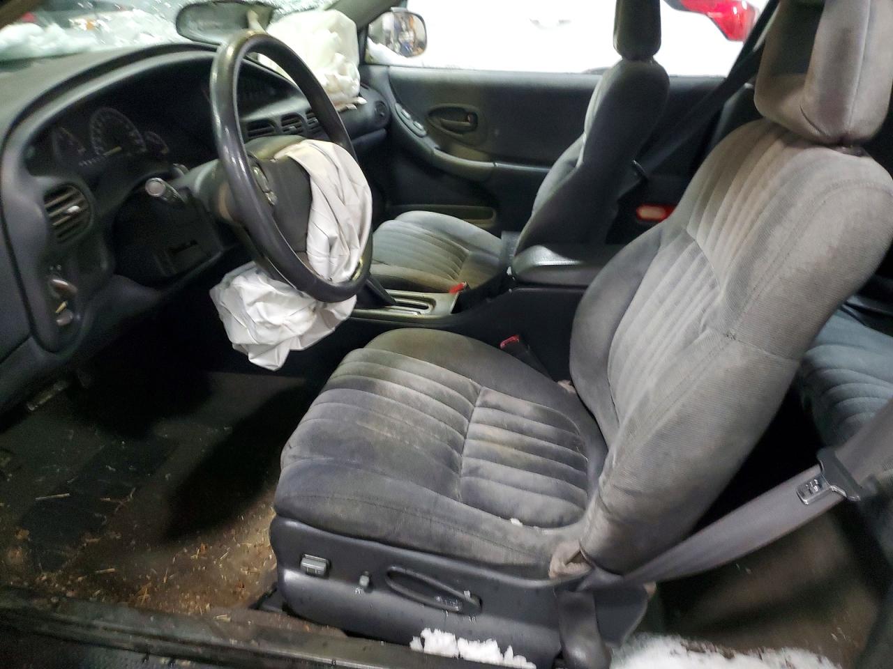 1998 Pontiac Grand Prix Gt Silver vin: 1G2WP12K6WF293939