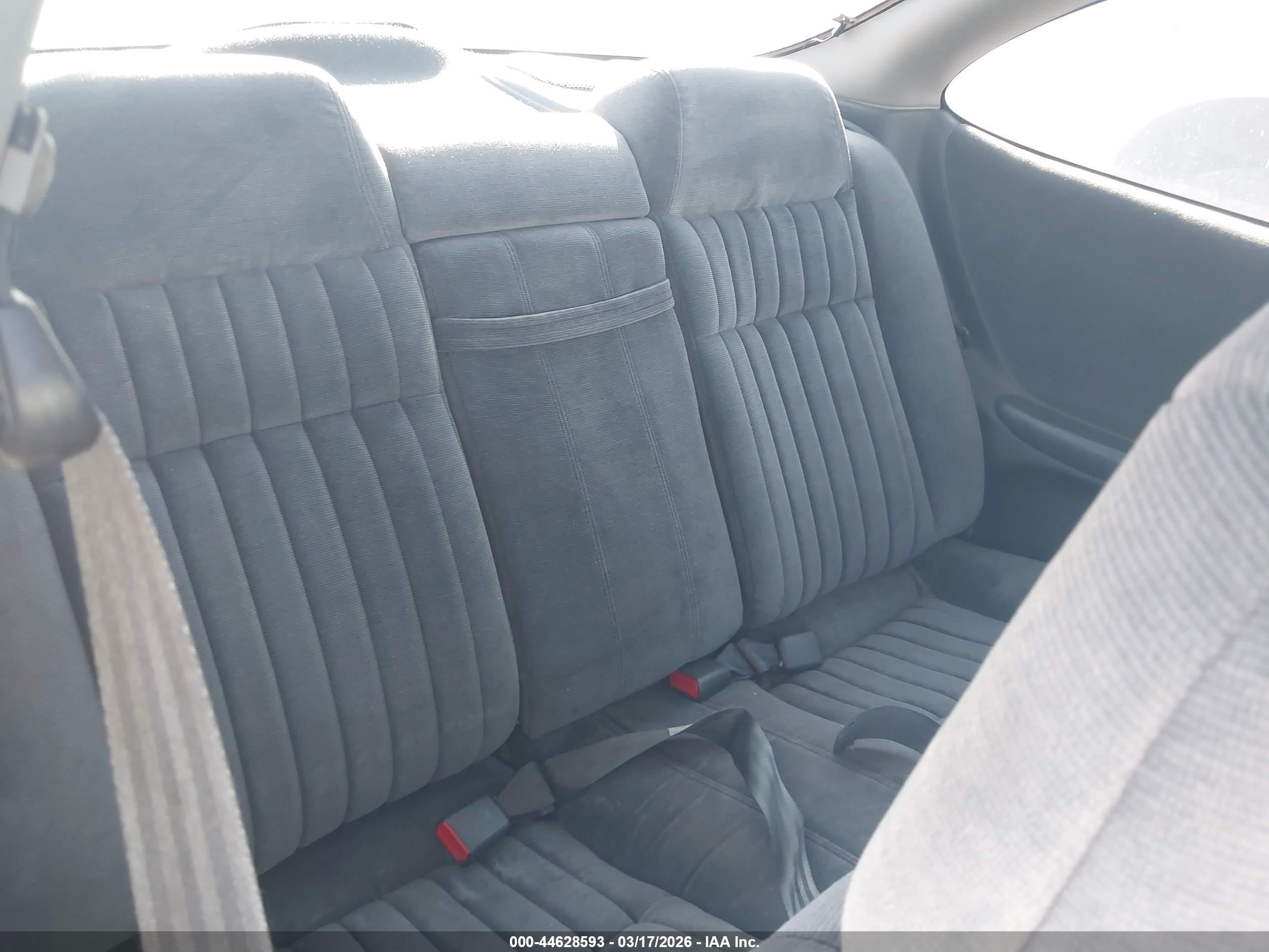 1998 Pontiac Grand Prix Gt Черный vin: 1G2WP12K7WF314376