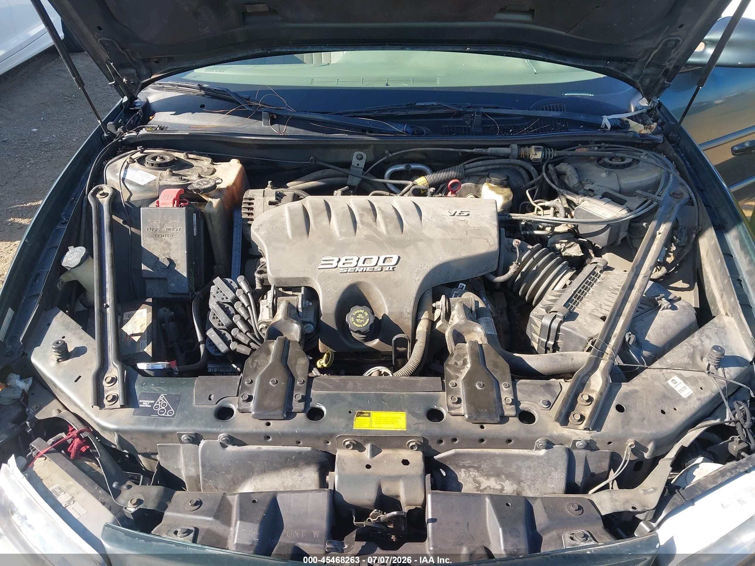 2000 Pontiac Grand Prix Gt Green vin: 1G2WP12K7YF345033