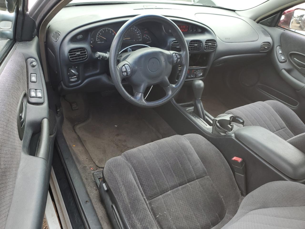 2002 Pontiac Grand Prix Gt Silver vin: 1G2WP12KX2F230739