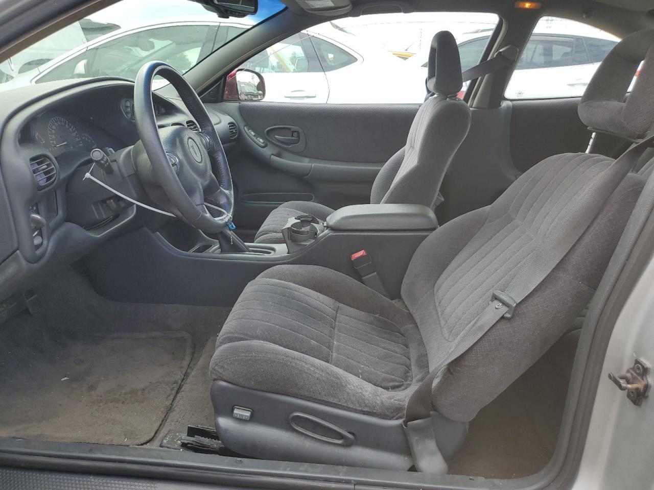 2002 Pontiac Grand Prix Gt Silver vin: 1G2WP12KX2F230739