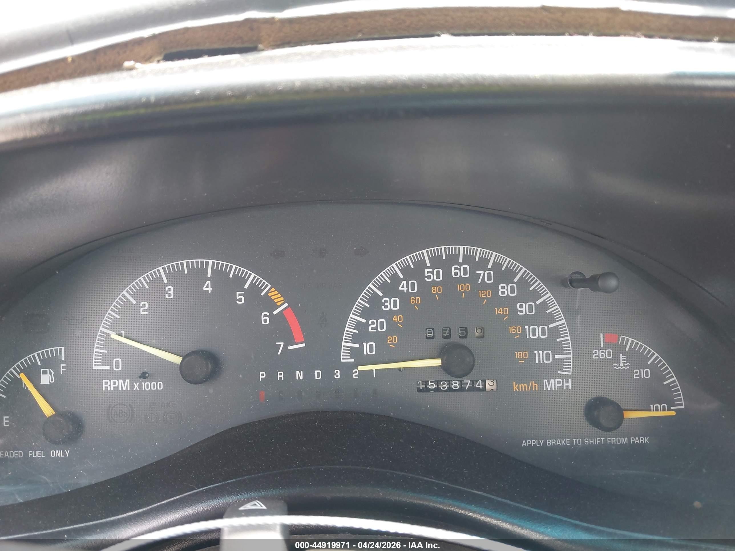 1997 Pontiac Grand Prix Gt White vin: 1G2WP5210VF318475