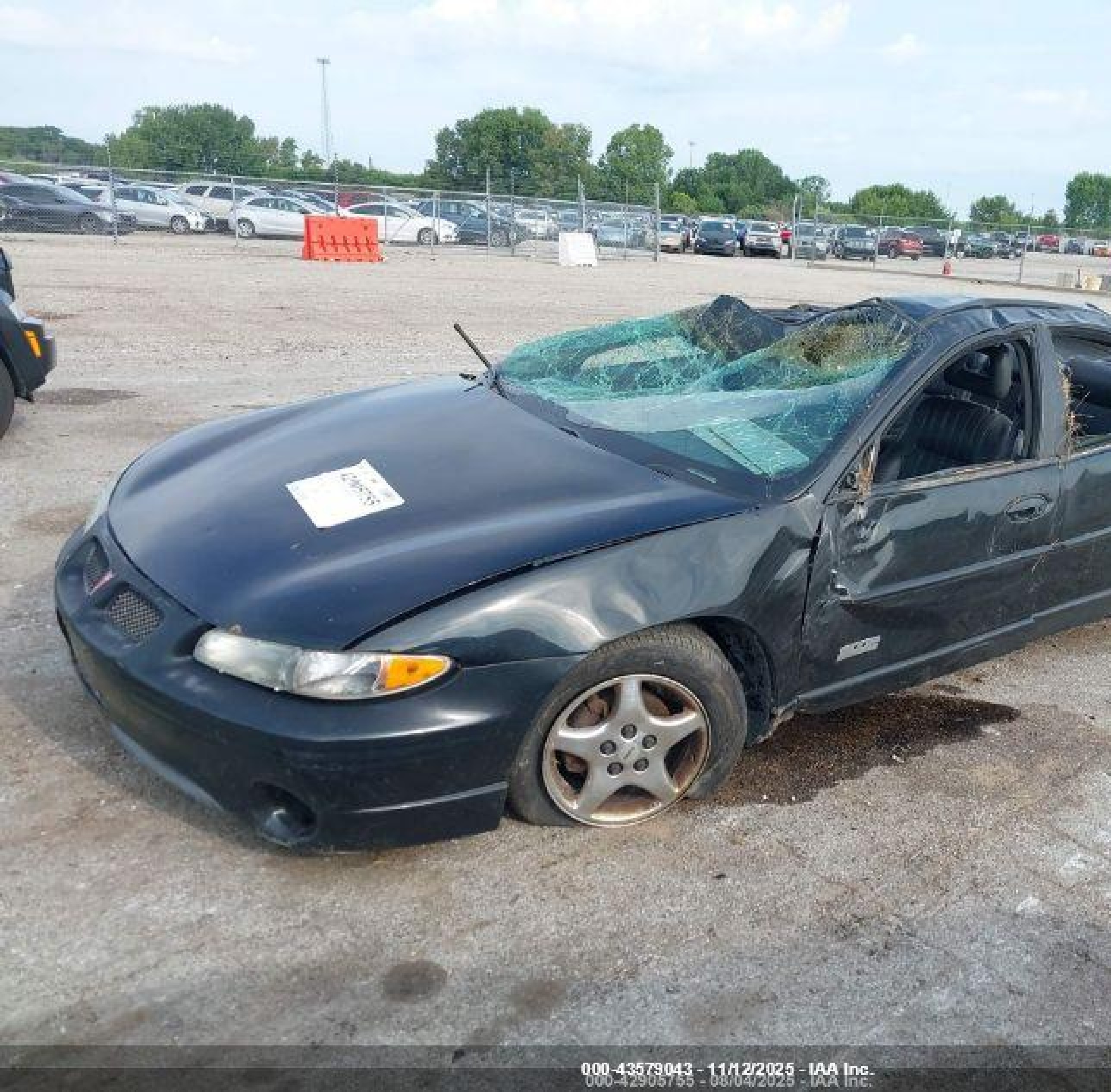 1998 Pontiac Grand Prix Gt Black vin: 1G2WP5210WF341773