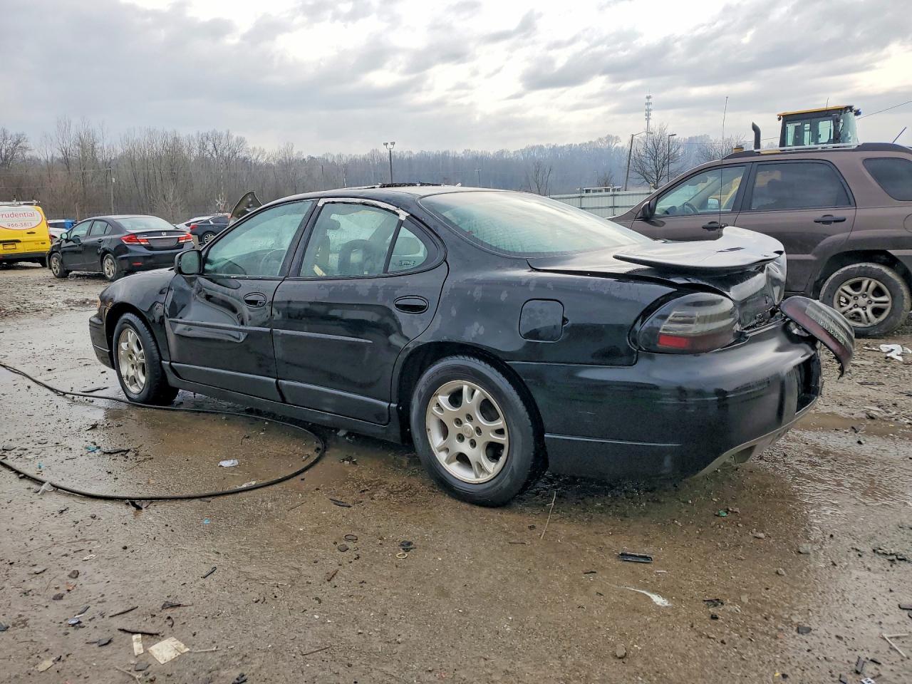 1997 Pontiac Grand Prix Gtp Black vin: 1G2WP5218VF291705