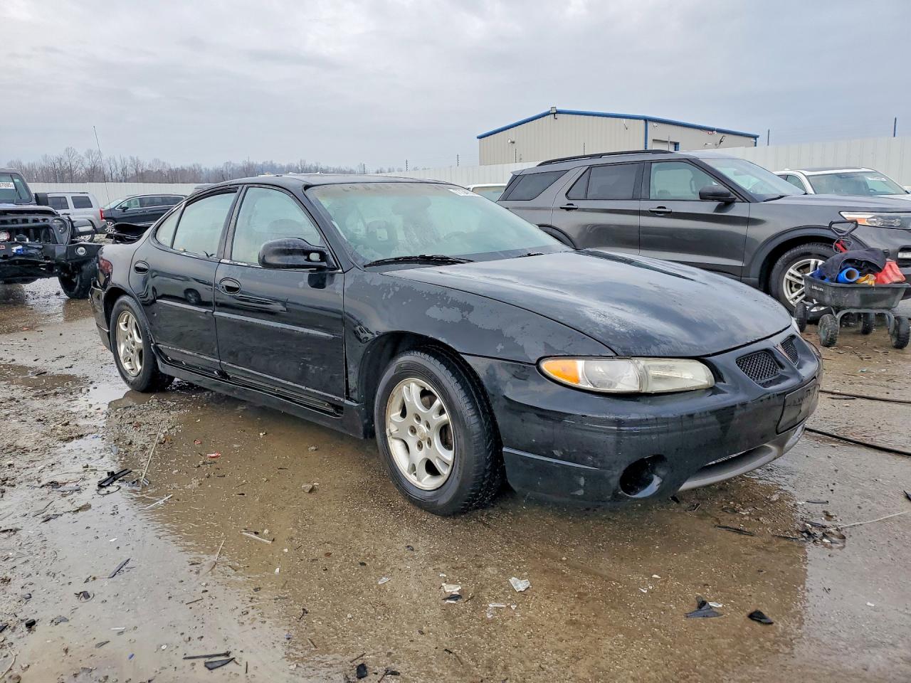 1997 Pontiac Grand Prix Gtp Black vin: 1G2WP5218VF291705