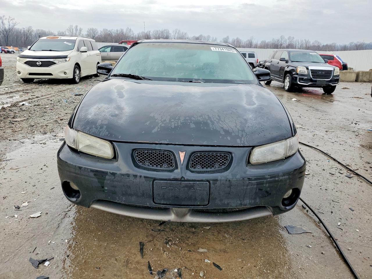 1997 Pontiac Grand Prix Gtp Black vin: 1G2WP5218VF291705
