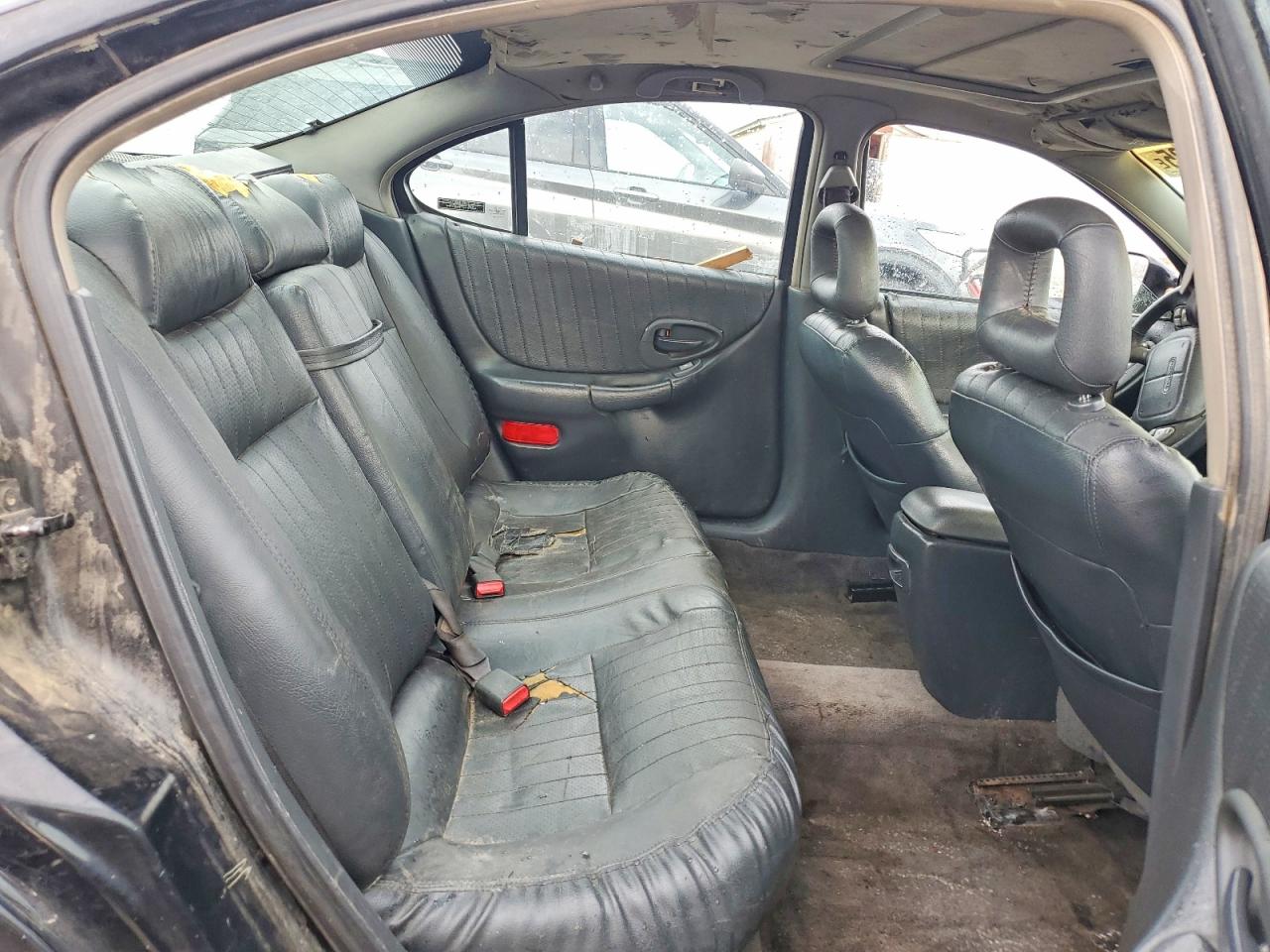 1997 Pontiac Grand Prix Gtp Black vin: 1G2WP5218VF291705