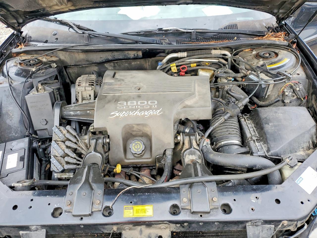 1997 Pontiac Grand Prix Gtp Black vin: 1G2WP5218VF291705