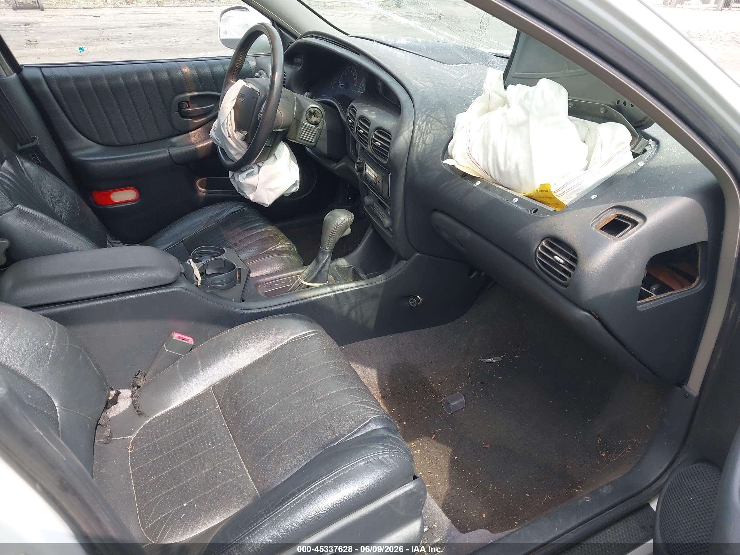 1998 Pontiac Grand Prix Gt Белый vin: 1G2WP52K0WF253749