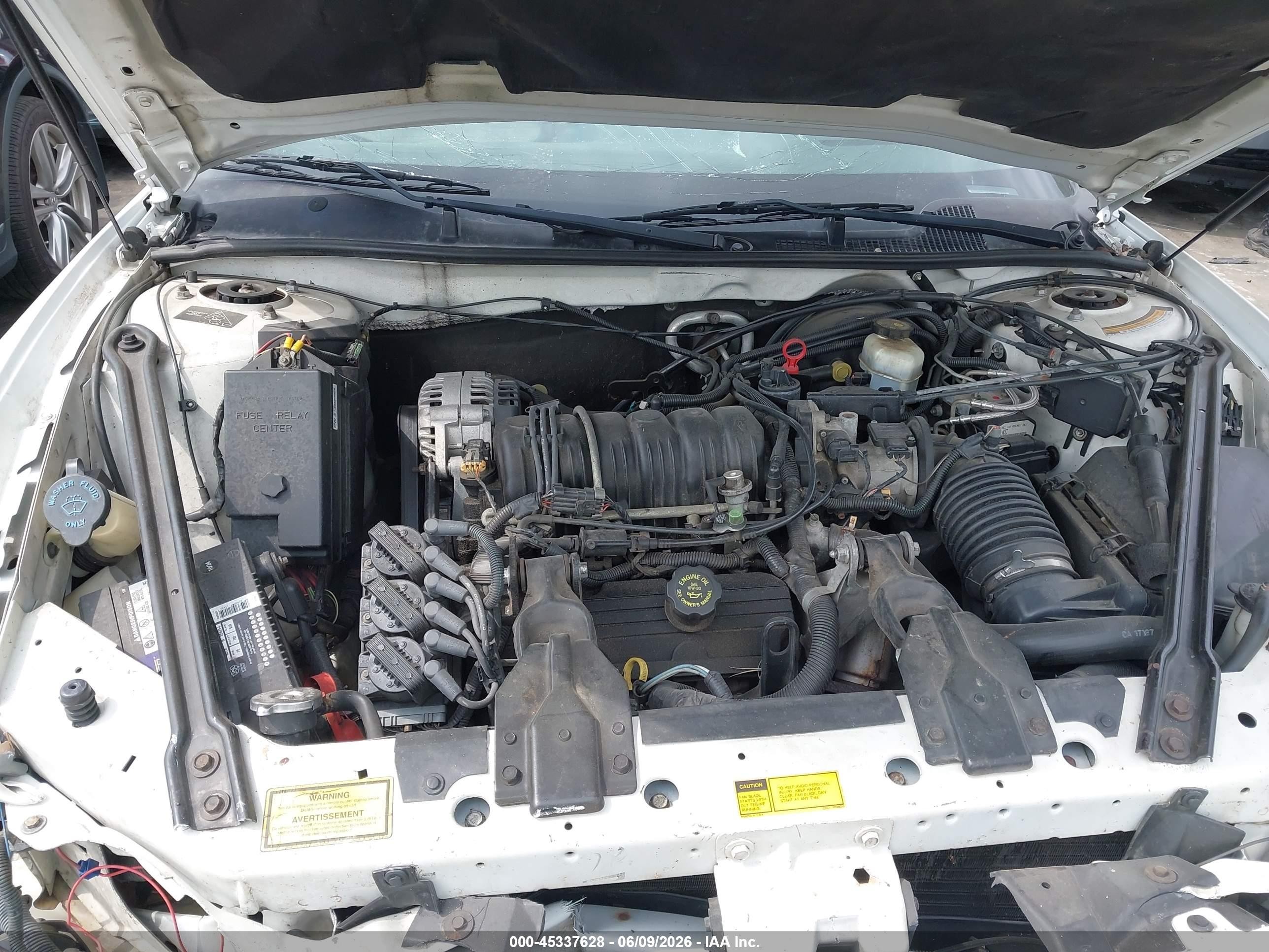 1998 Pontiac Grand Prix Gt Белый vin: 1G2WP52K0WF253749