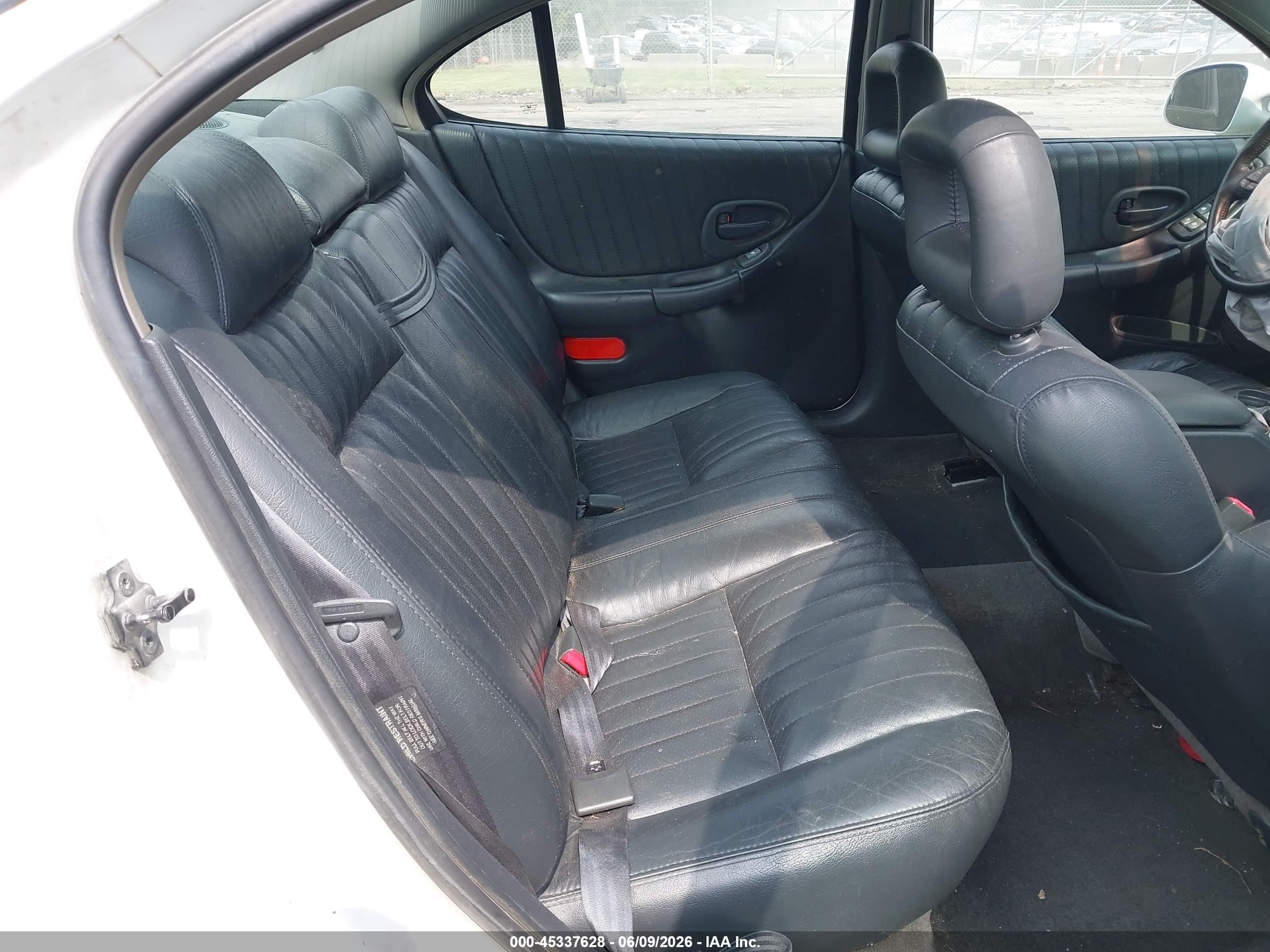 1998 Pontiac Grand Prix Gt Белый vin: 1G2WP52K0WF253749
