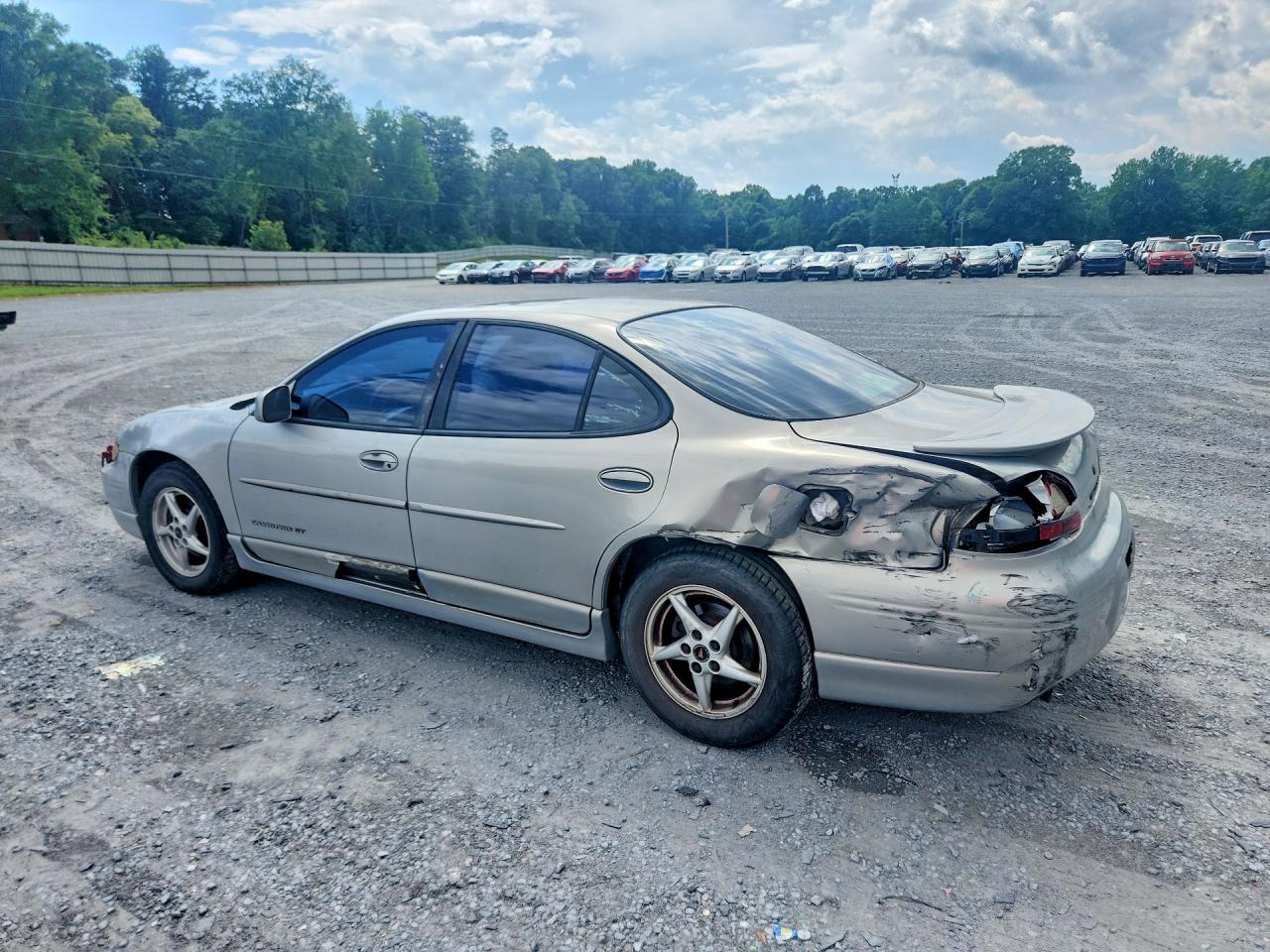 2000 Pontiac Grand Prix Gt Silver vin: 1G2WP52K0YF262745