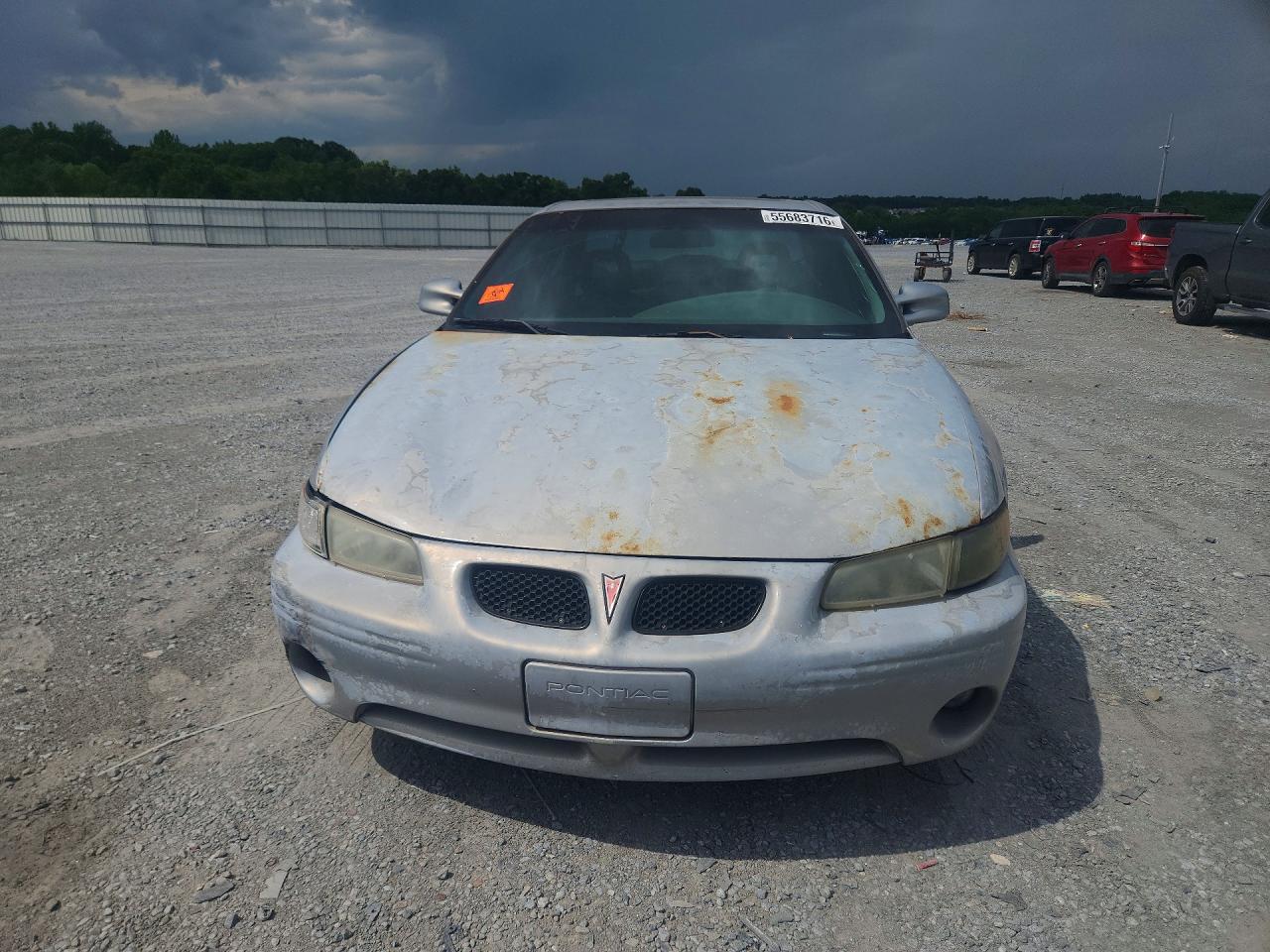2000 Pontiac Grand Prix Gt Silver vin: 1G2WP52K0YF262745